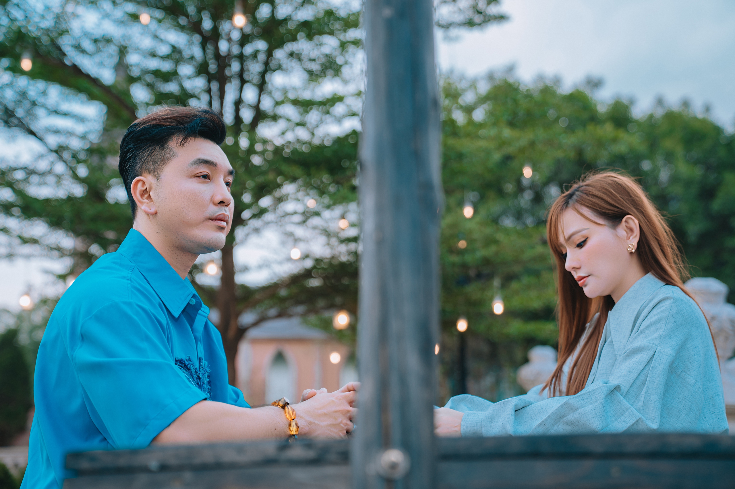 Ưng Hoàng Phúc nói gì về mối quan hệ với Thu Thuỷ? - Ảnh 1.