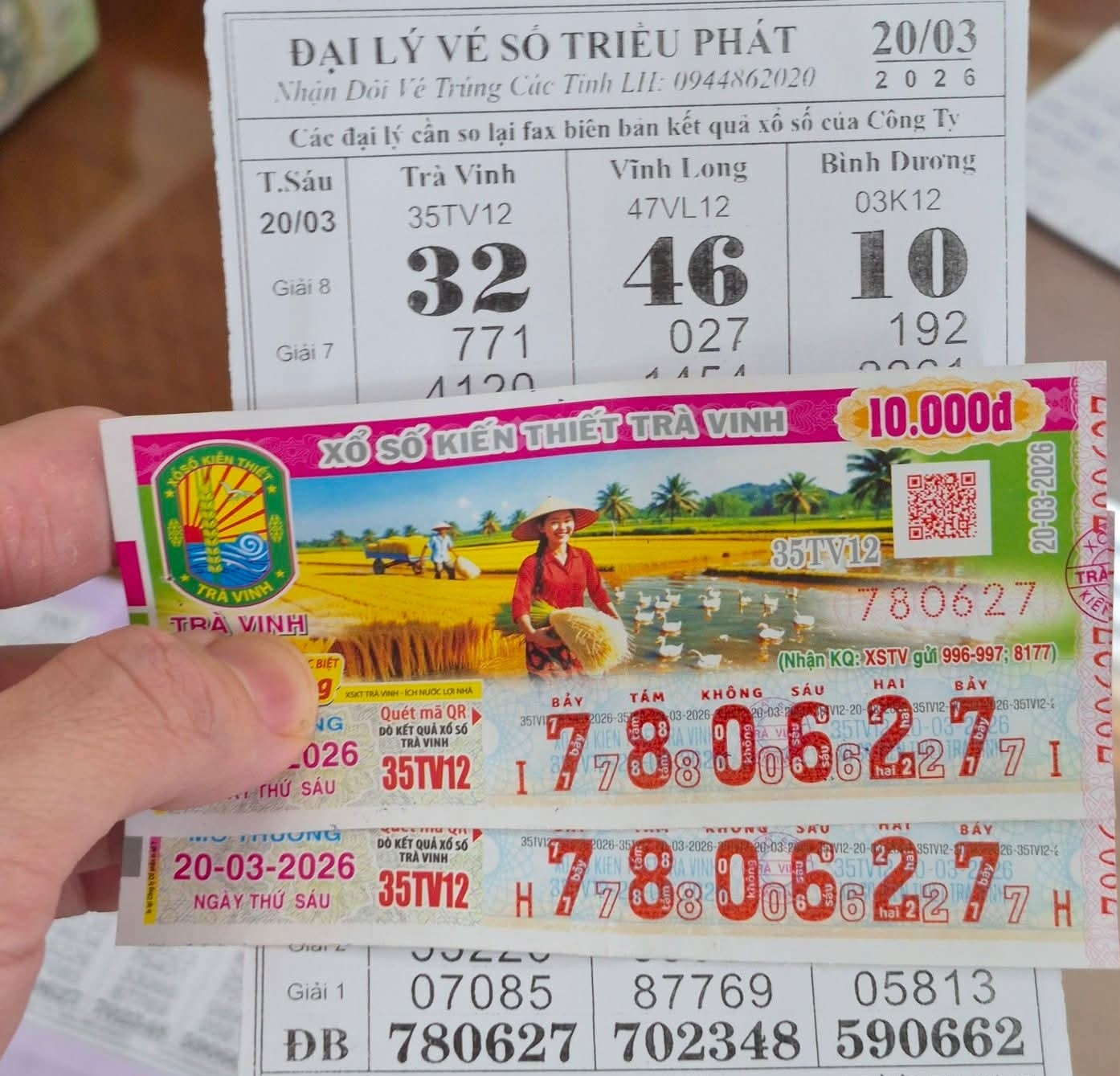 Xổ số miền Nam 2026: Bất ngờ nơi trúng giải độc đắc tại An Giang - Ảnh 2. Xổ số miền Nam 2026: Bất ngờ nơi trúng giải độc đắc tại An Giang - Ảnh 2.