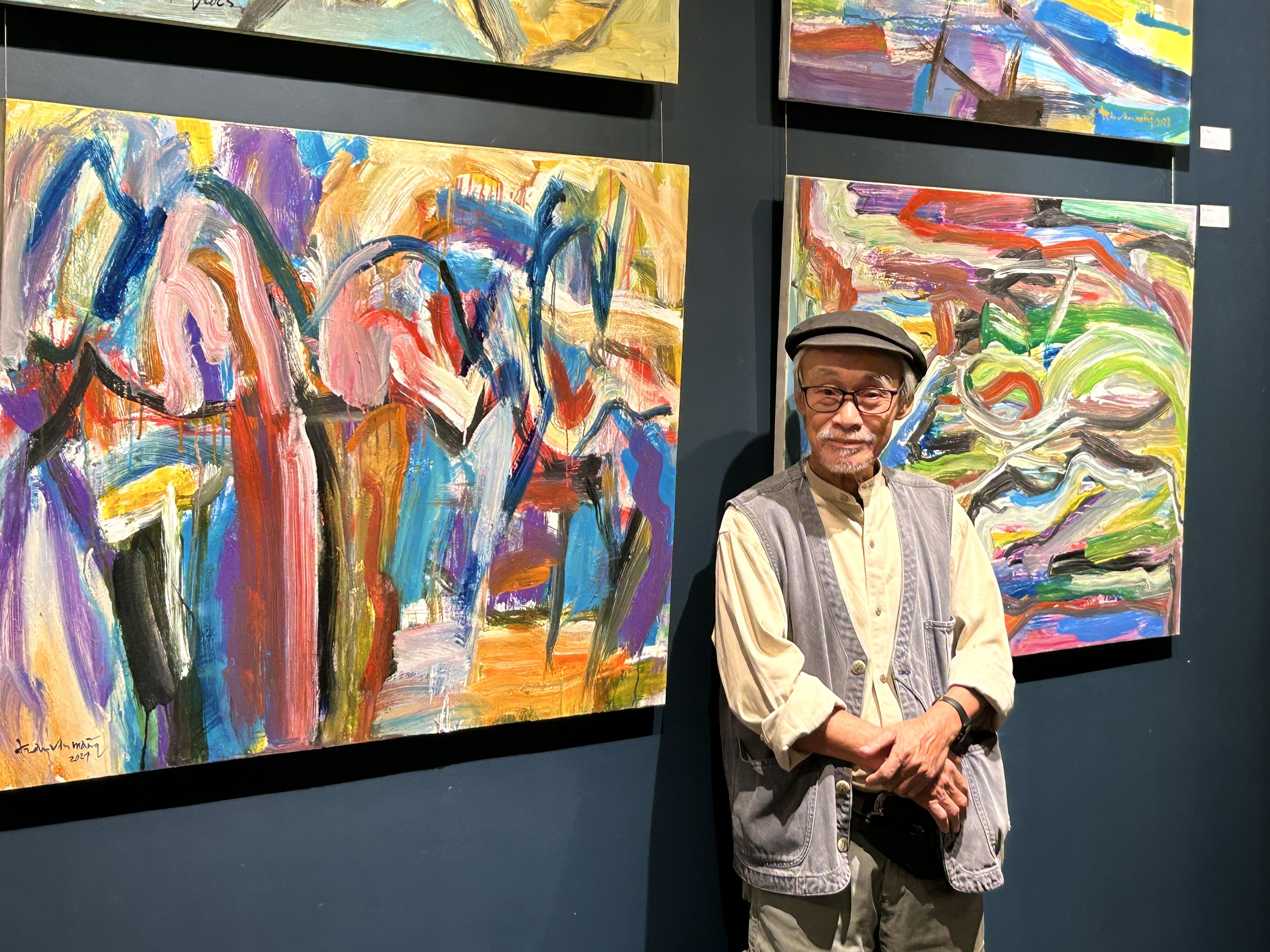 HỌA SĨ TRẦN VĂN MÃNG: 