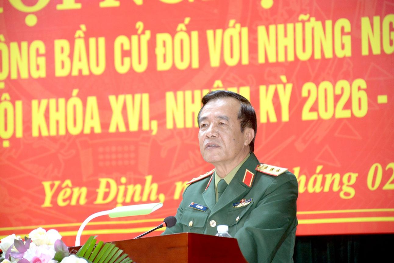 Danh sách 17 người trúng cử đại biểu Quốc hội tại tỉnh Thanh Hóa - Ảnh 1.