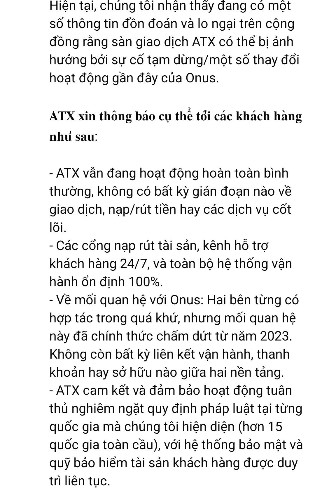 Sàn ONUS bất ngờ bị sập, nhà đầu tư lo mất trắng - Ảnh 3.