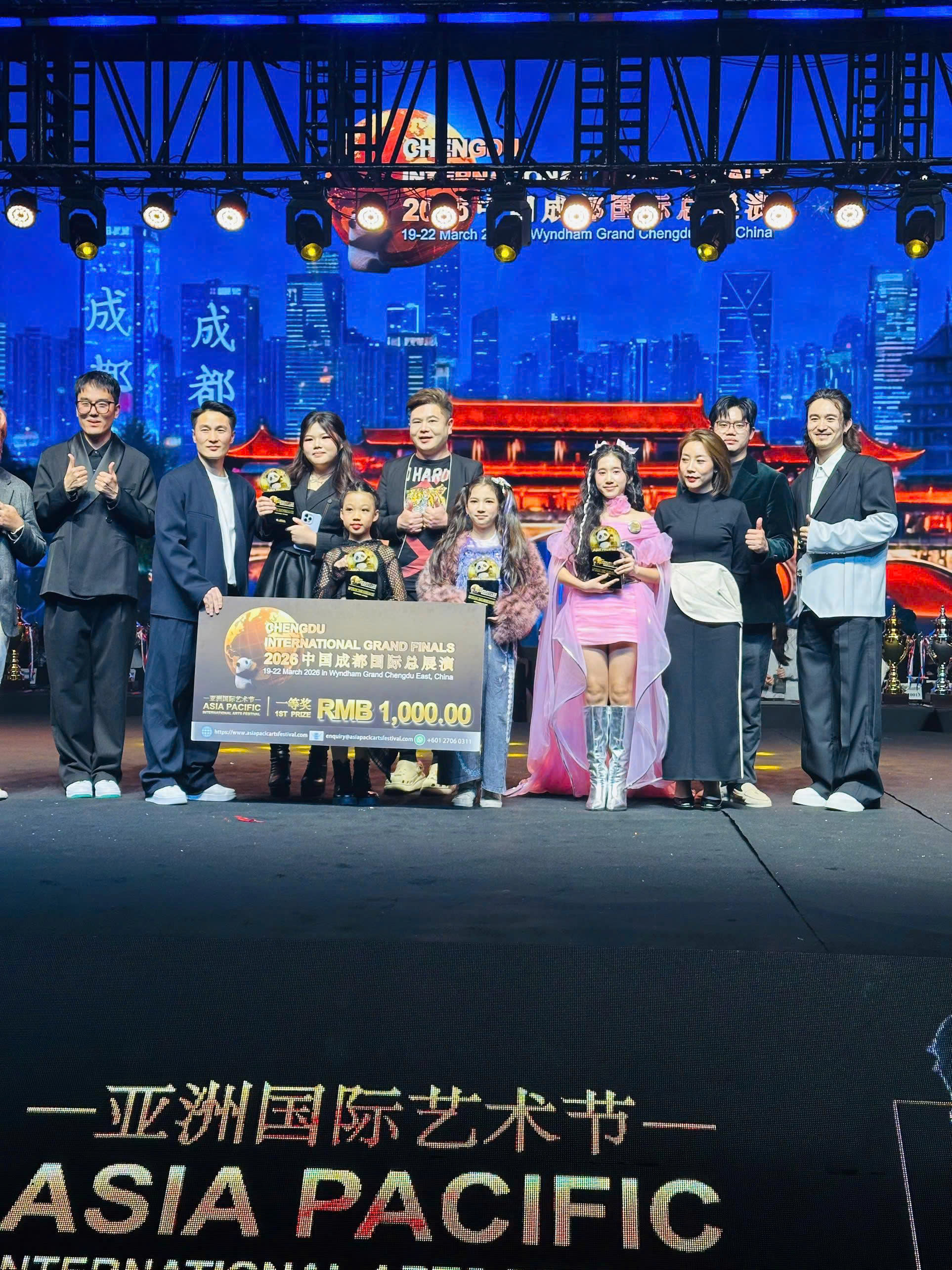 Tài năng nhí Việt tỏa sáng tại cuộc thi Nghệ thuật quốc tế Châu Á- Thái Bình Dương 2026  - Ảnh 2.