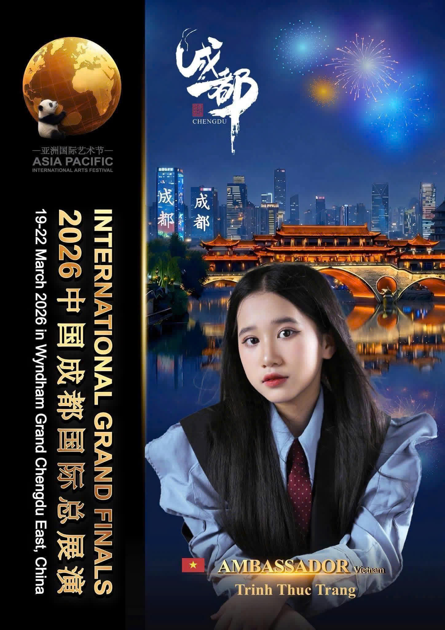 Tài năng nhí Việt tỏa sáng tại cuộc thi Nghệ thuật quốc tế Châu Á- Thái Bình Dương 2026  - Ảnh 3.