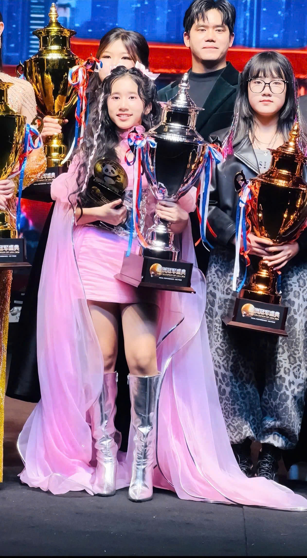 Tài năng nhí Việt tỏa sáng tại cuộc thi Nghệ thuật quốc tế Châu Á- Thái Bình Dương 2026  - Ảnh 1.