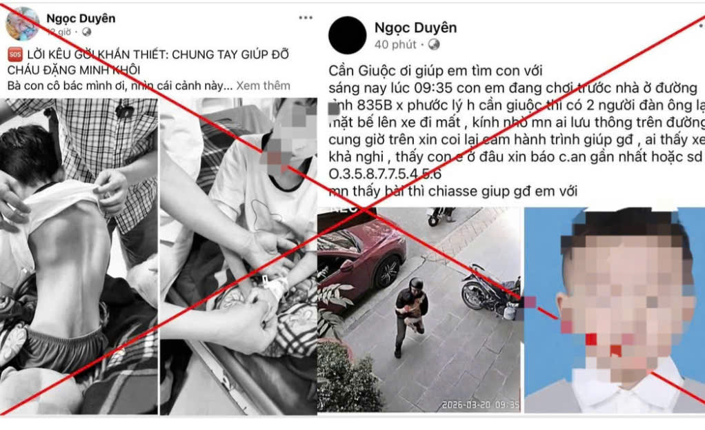 Công an Tây Ninh xử lý tài khoản Facebook Ngọc Duyên phát tán tin giả - Ảnh 1. Công an Tây Ninh xử lý tài khoản Facebook Ngọc Duyên phát tán tin giả - Ảnh 1.