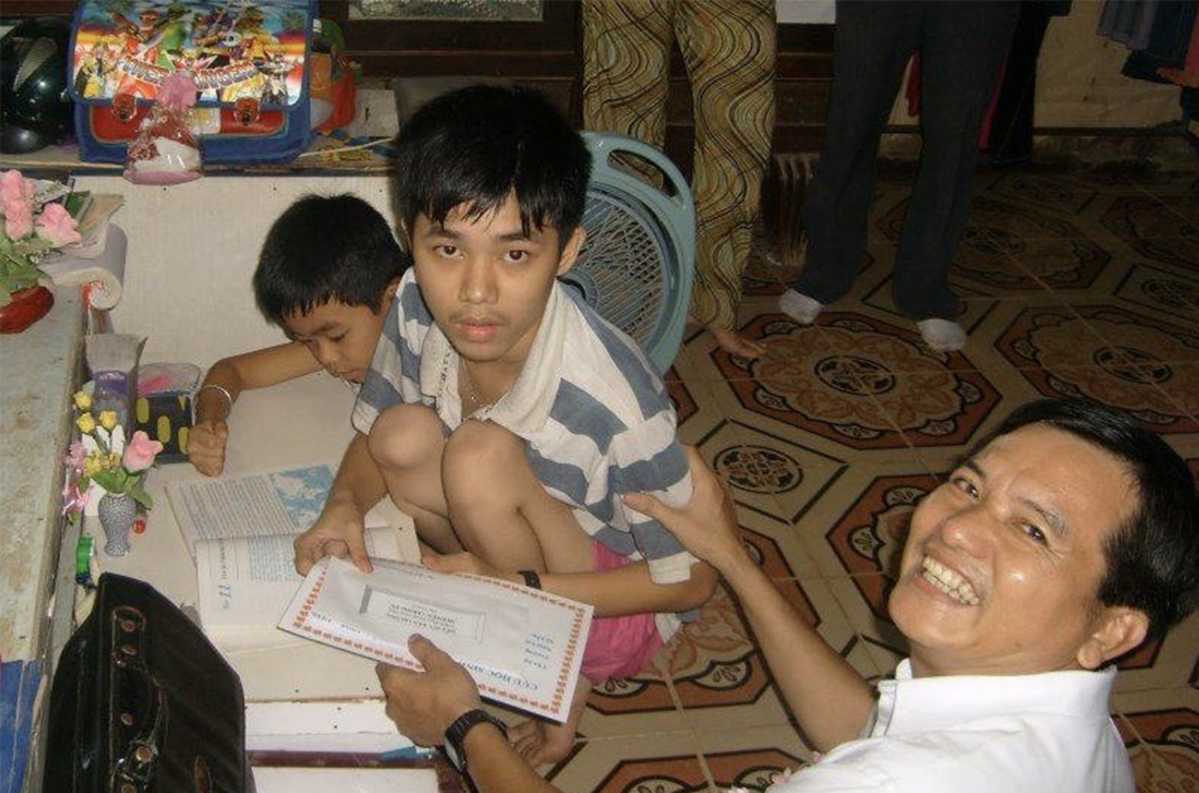 Người thầy kính yêu: 