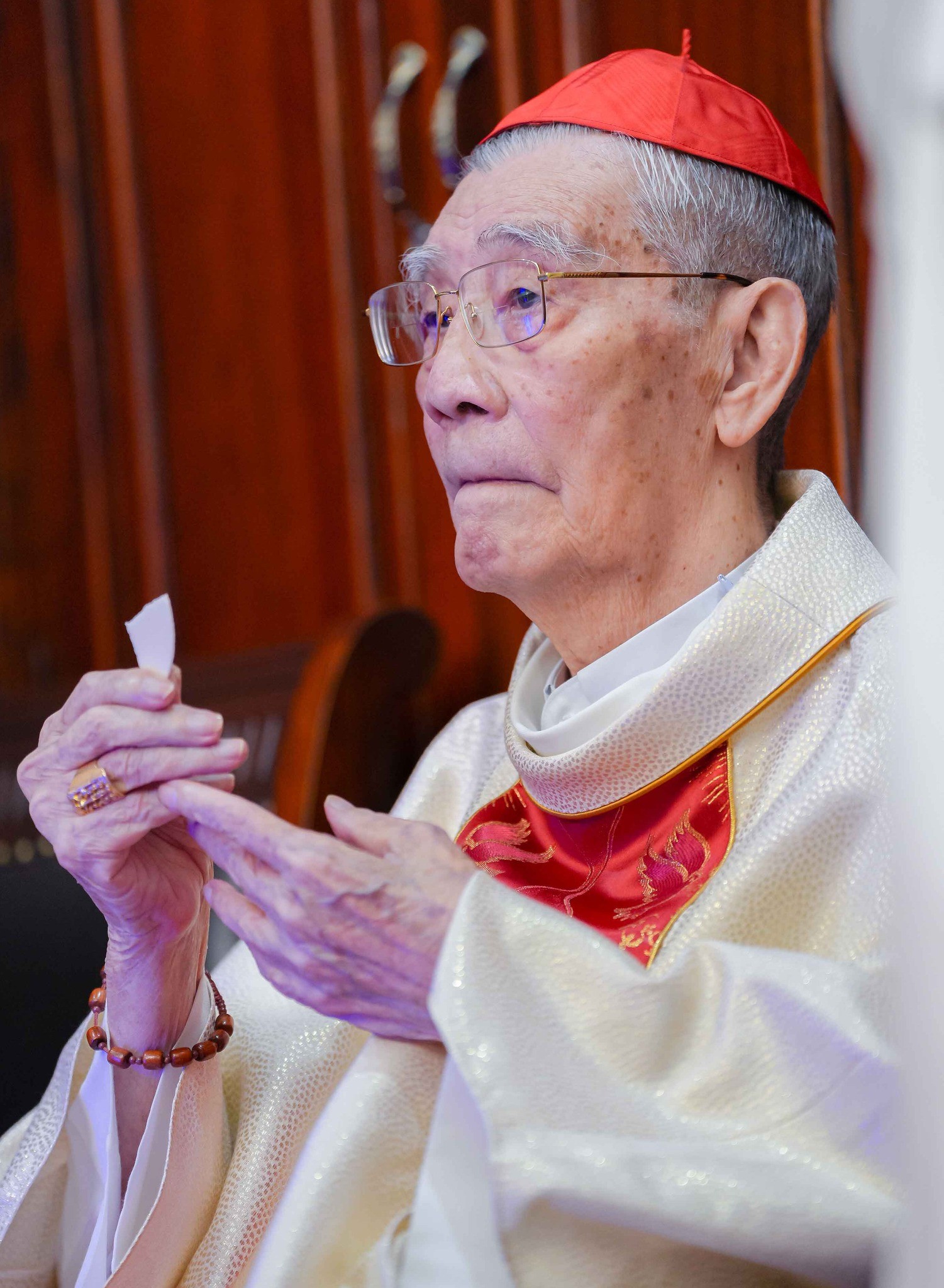 Đức Hồng y Gioan Baotixita Phạm Minh Mẫn đã qua đời - Ảnh 1.