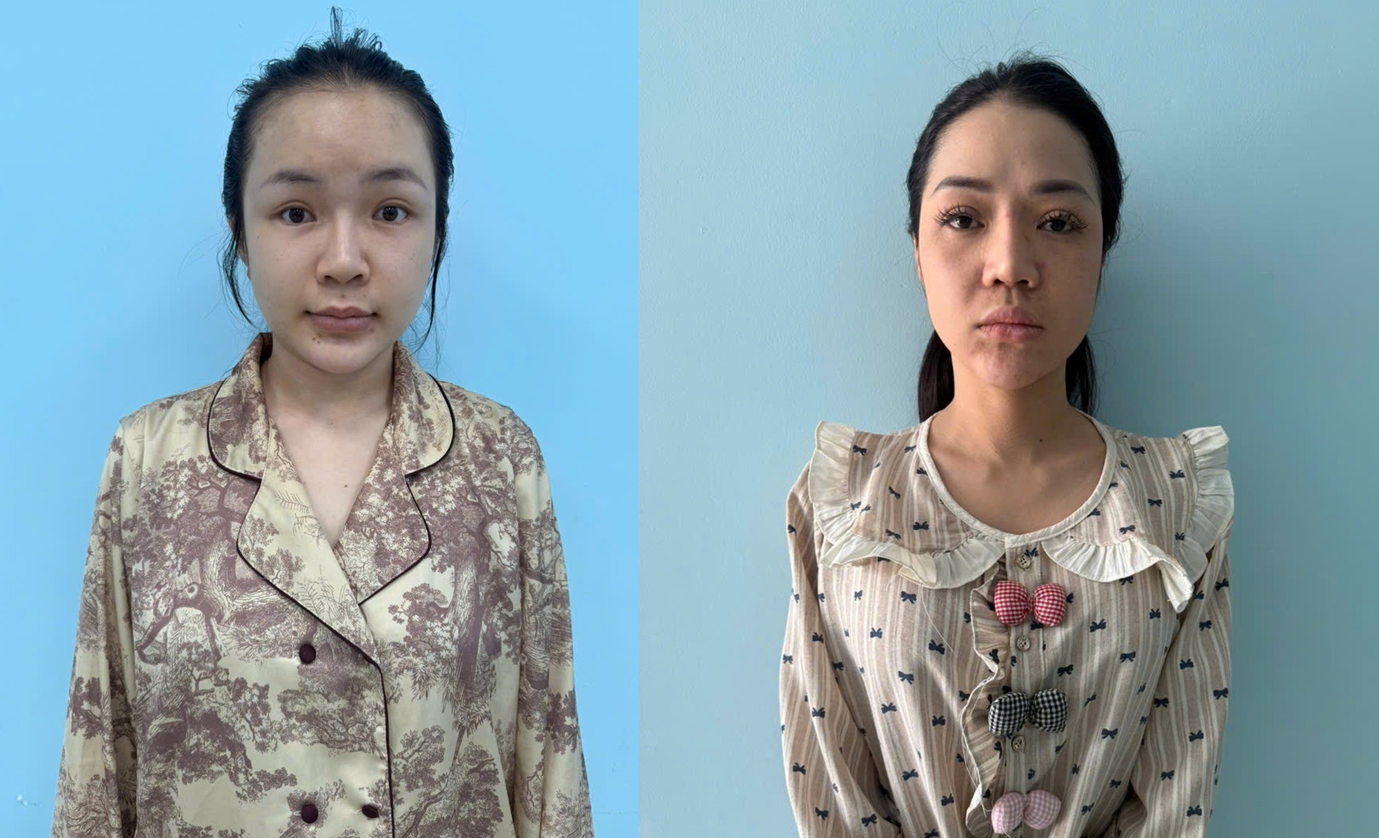 Đà Nẵng triệt phá vụ mua bán ma túy , bắt giữ 2 kiều nữ chứa ketamine - Ảnh 1.