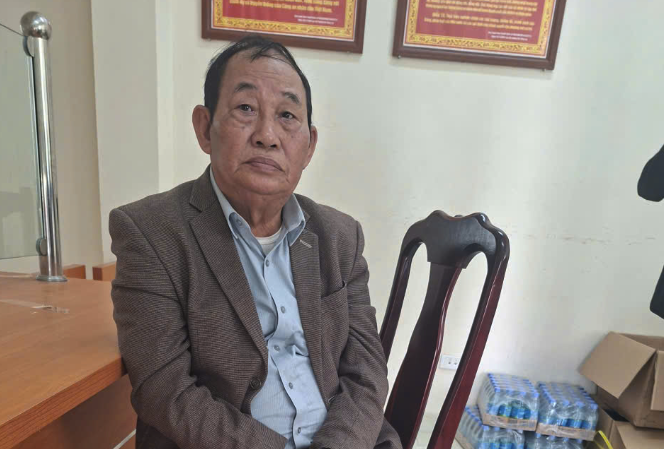 Móc túi khách hành hương tại chùa Hương, người đàn ông 72 tuổi bị khởi tố - Ảnh 1.