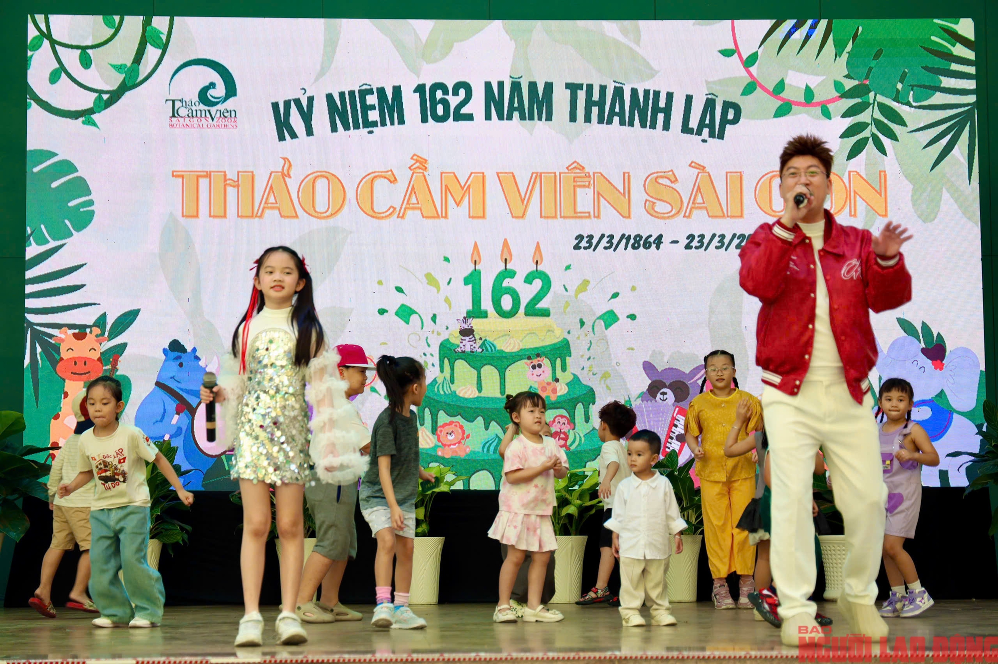 Thảo Cầm Viên đón sinh nhật 162 năm tuổi - Ảnh 1.