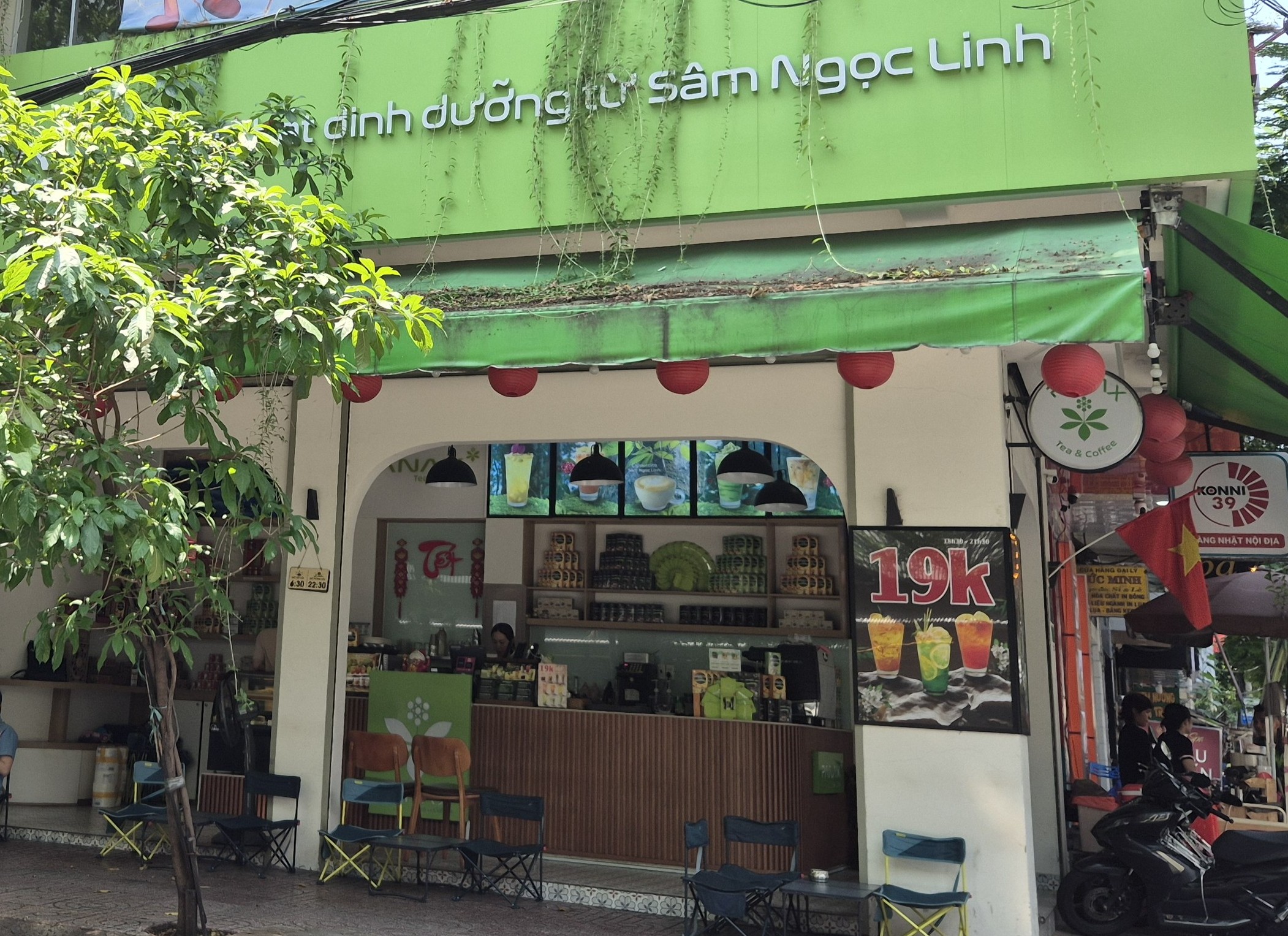 Cà phê sâm Ngọc Linh trở thành món Quốc dân tại Lễ hội 2026 - Ảnh 5. Cà phê sâm Ngọc Linh trở thành món Quốc dân tại Lễ hội 2026 - Ảnh 5.