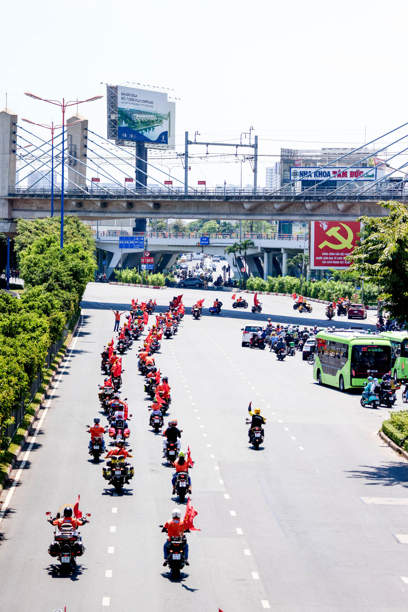 Giải xe đạp C&uacute;p Truyền h&igrave;nh TP HCM HTV-T&ocirc;n Đ&ocirc;ng &Aacute; 2026: H&agrave;nh tr&igrave;nh từ đất Tổ đến th&agrave;nh phố B&aacute;c   - Ảnh 4.