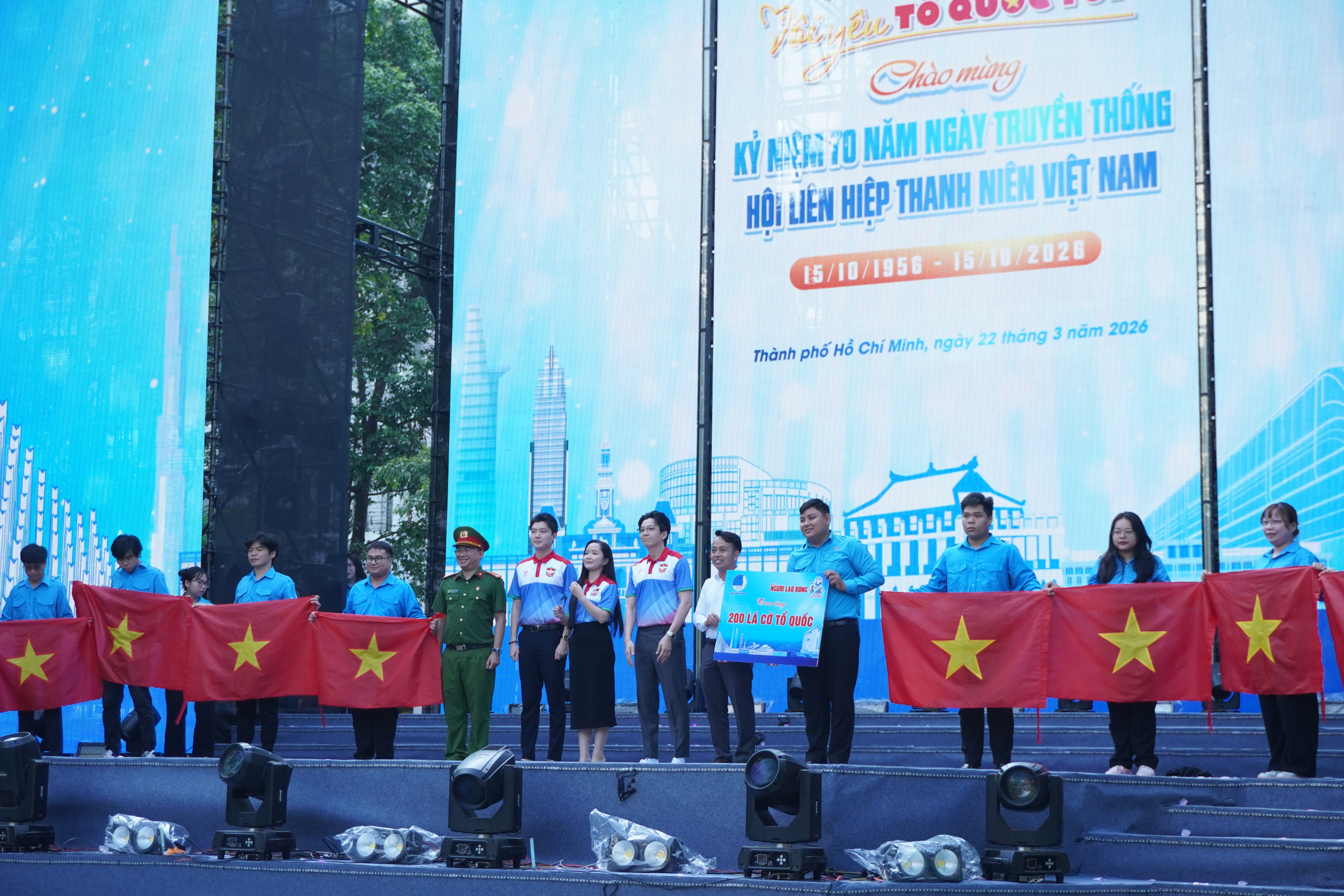 Khởi động hành trình “Tôi yêu Tổ quốc tôi” trong Tháng Thanh niên 2026 - Ảnh 7.