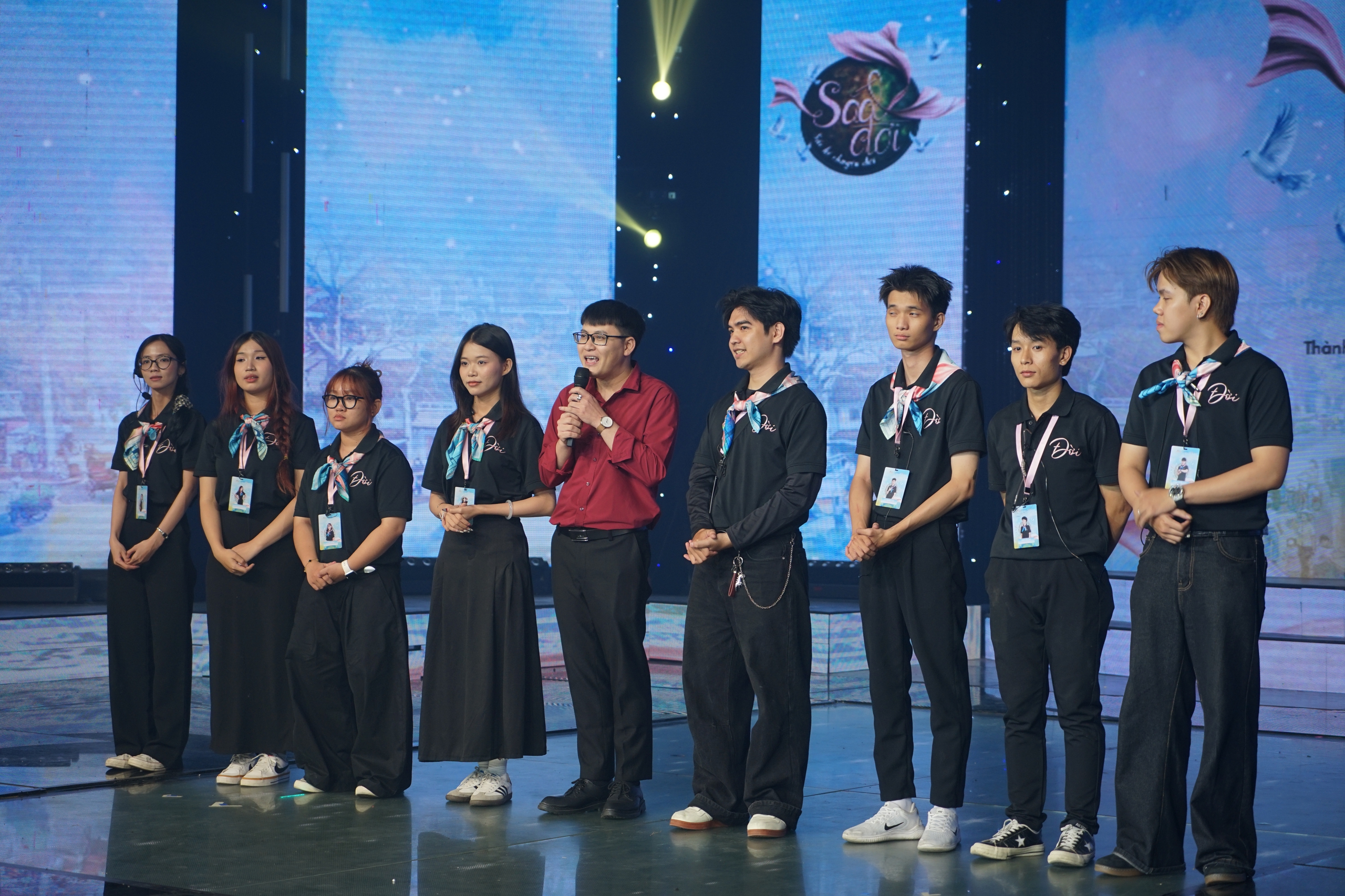 Mãn nhãn “Sắc và Đời”: Dấu ấn sáng tạo của sinh viên FPT Polytechnic - Ảnh 7.