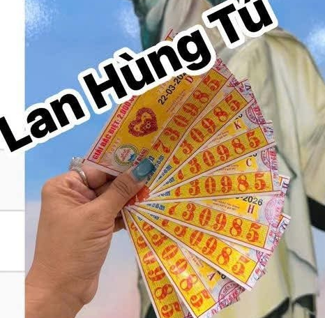 2 giải độc đắc của xổ số miền Nam lộ diện ở Tây Ninh vào sáng 23-3 - Ảnh 2.