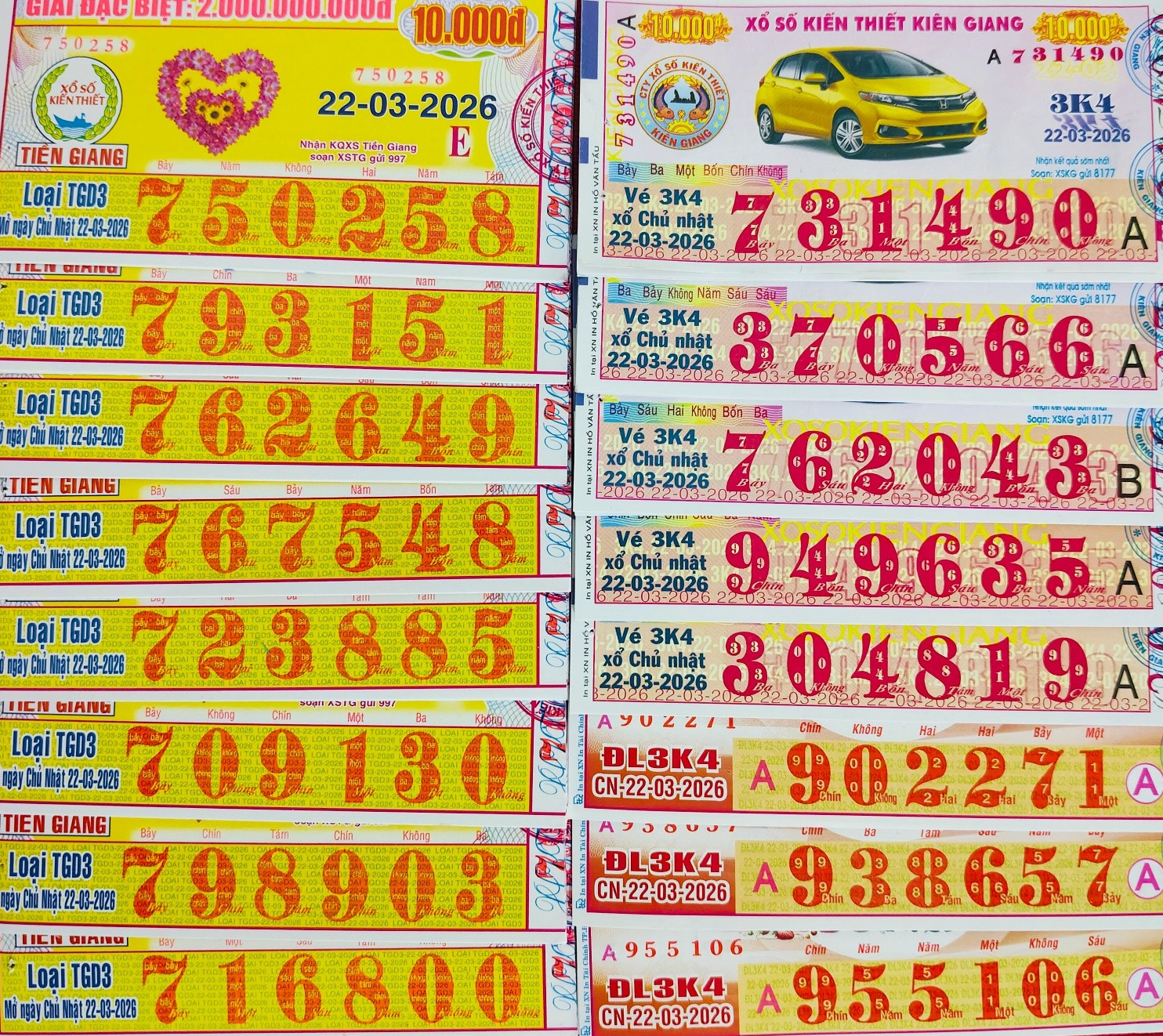 Xổ số miền Nam ngày 22 - 3: Địa điểm trúng giải độc đắc bất ngờ - Ảnh 5.