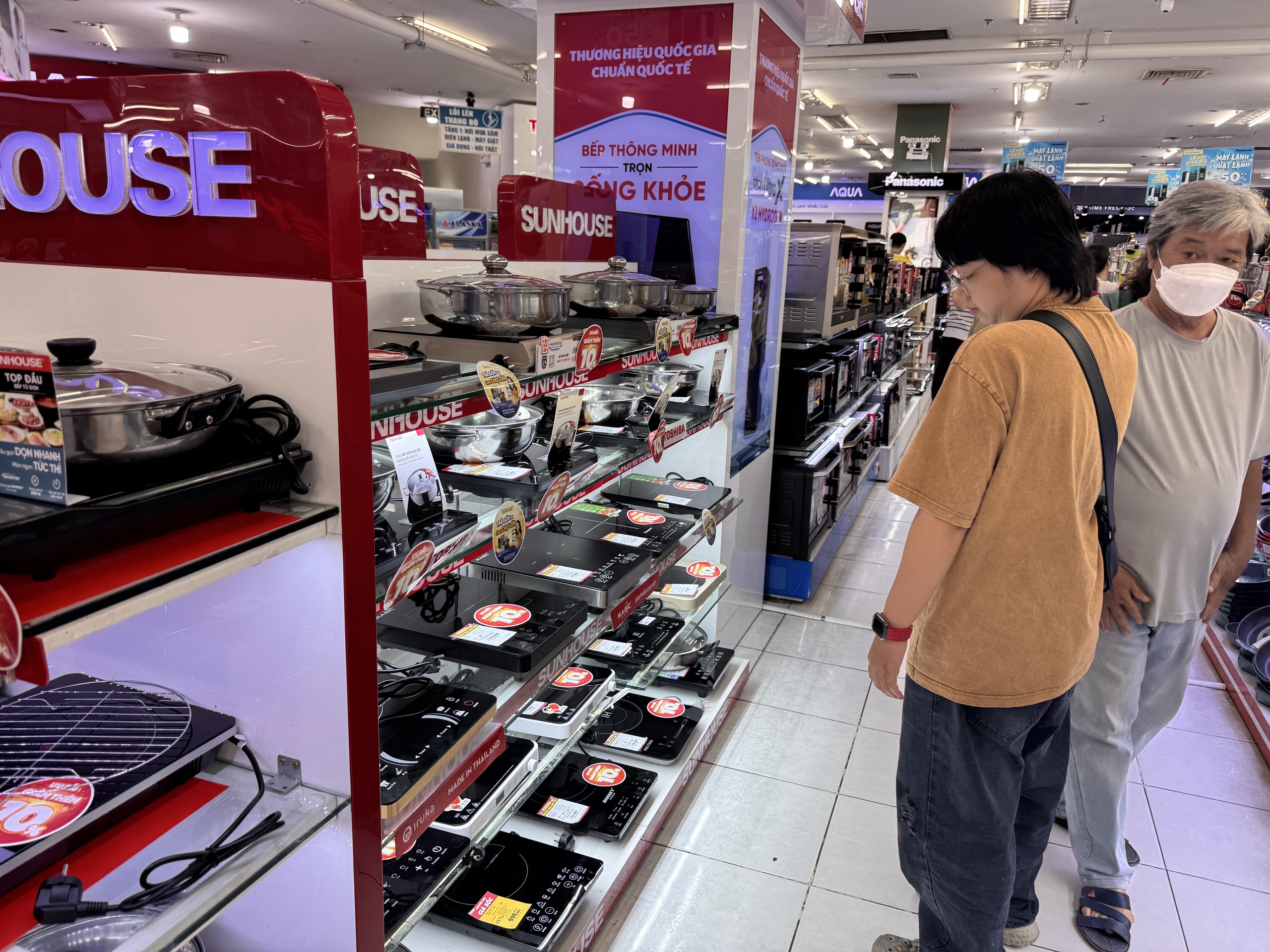 Sức mua bếp điện tăng vọt - Ảnh 2.