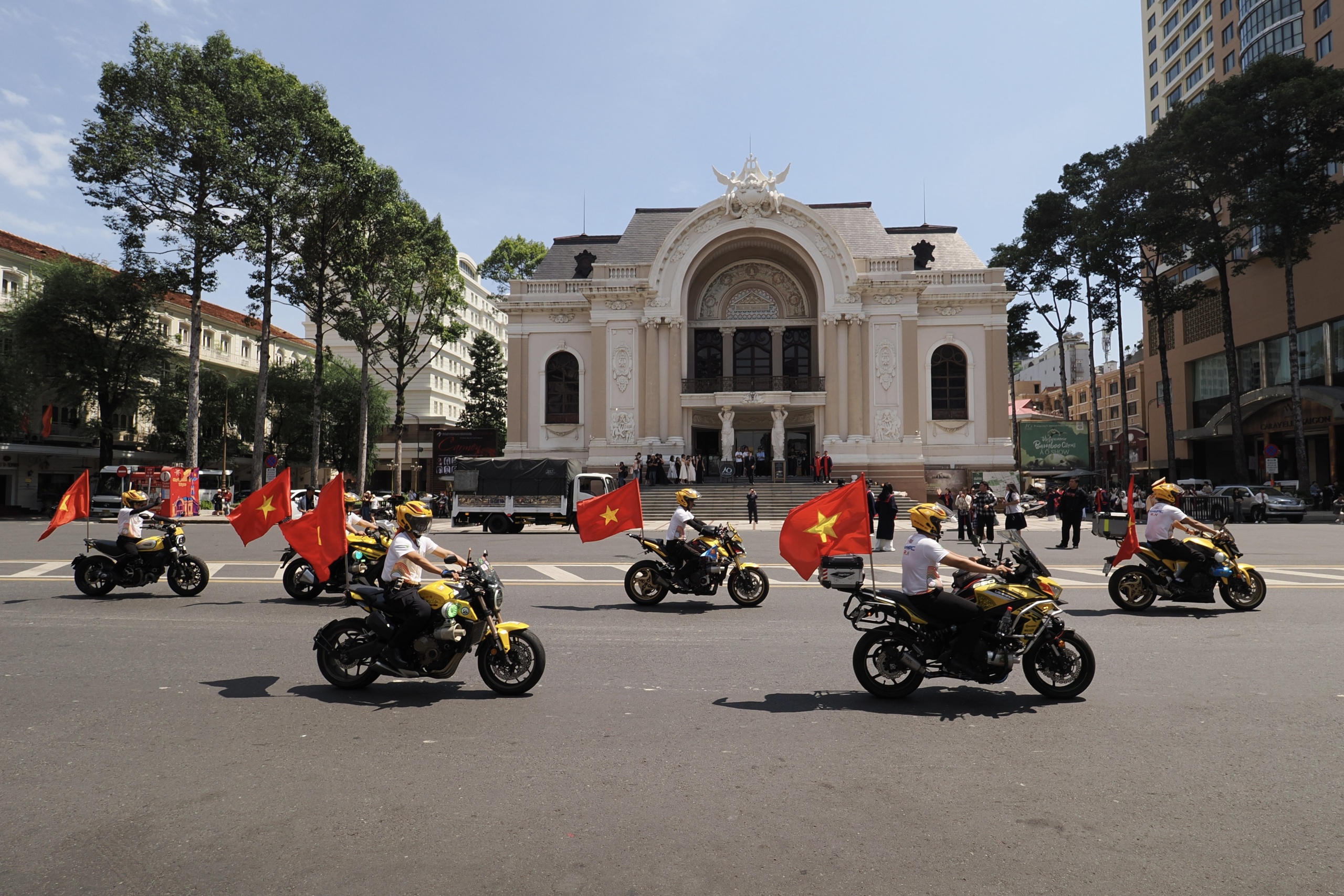 Giải xe đạp C&uacute;p Truyền h&igrave;nh TP HCM HTV-T&ocirc;n Đ&ocirc;ng &Aacute; 2026: H&agrave;nh tr&igrave;nh từ đất Tổ đến th&agrave;nh phố B&aacute;c   - Ảnh 8.