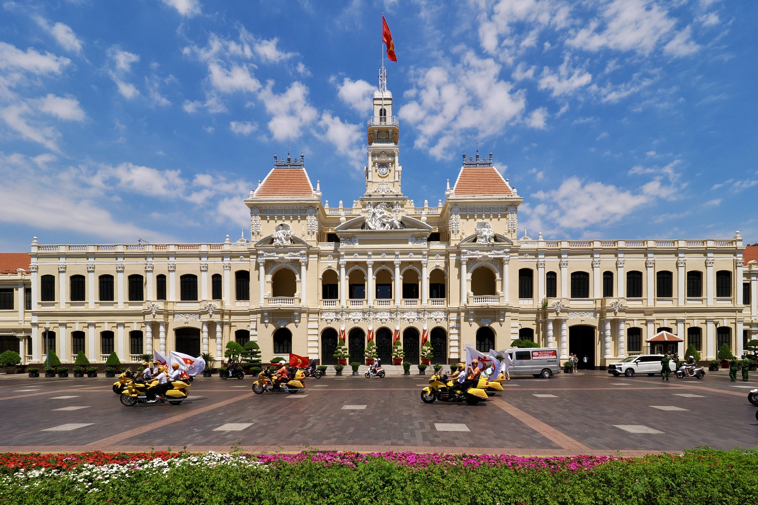 Giải xe đạp C&uacute;p Truyền h&igrave;nh TP HCM HTV-T&ocirc;n Đ&ocirc;ng &Aacute; 2026: H&agrave;nh tr&igrave;nh từ đất Tổ đến th&agrave;nh phố B&aacute;c   - Ảnh 7.