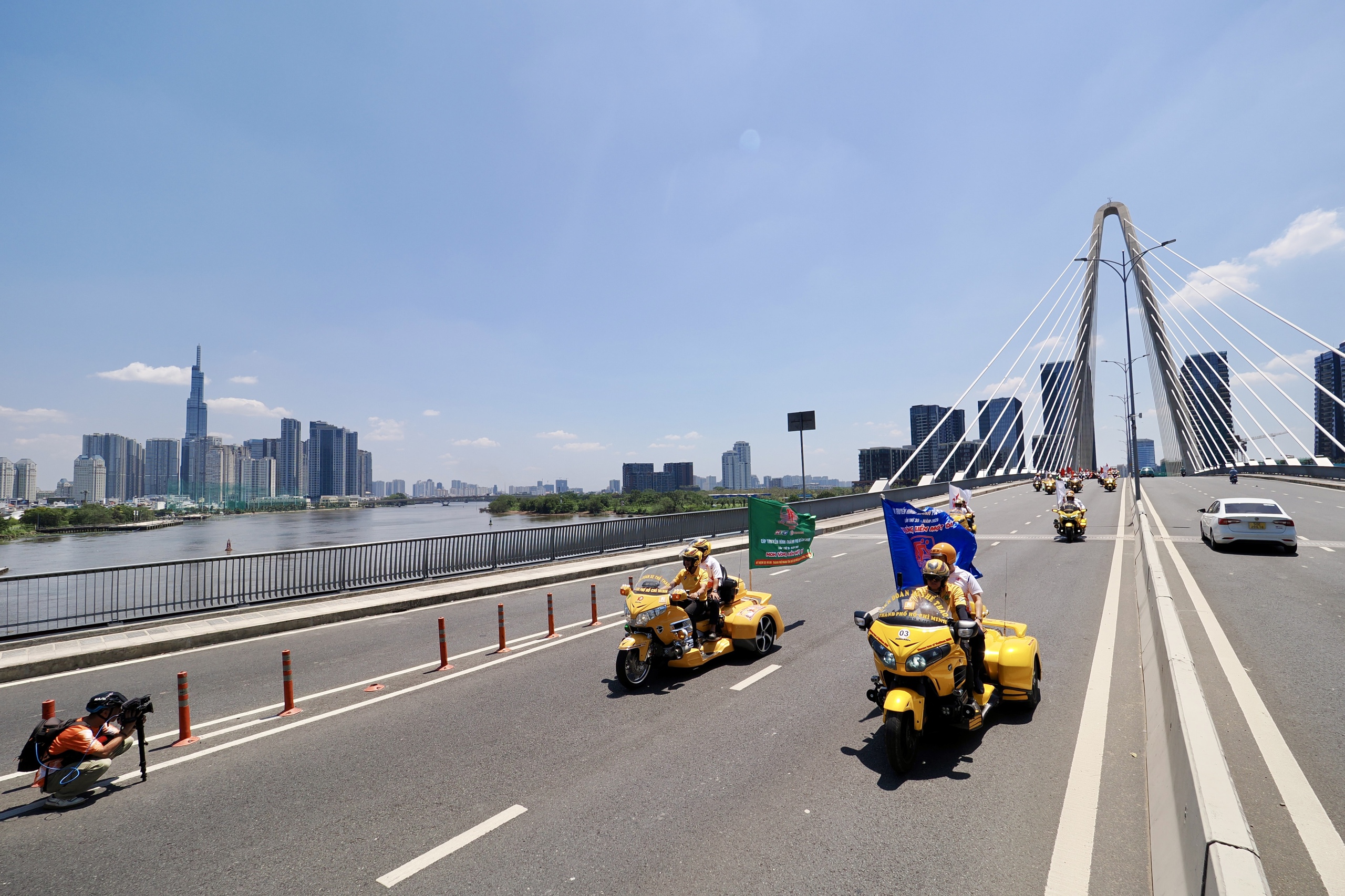 Giải xe đạp C&uacute;p Truyền h&igrave;nh TP HCM HTV-T&ocirc;n Đ&ocirc;ng &Aacute; 2026: H&agrave;nh tr&igrave;nh từ đất Tổ đến th&agrave;nh phố B&aacute;c   - Ảnh 6.