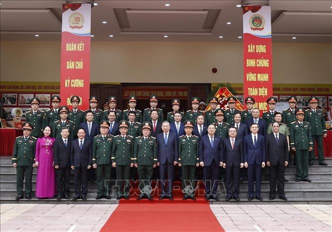 Tổng B&iacute; thư T&ocirc; L&acirc;m khẳng định vai tr&ograve; Binh chủng C&ocirc;ng binh trong lịch sử Việt Nam 2026 - Ảnh 7.