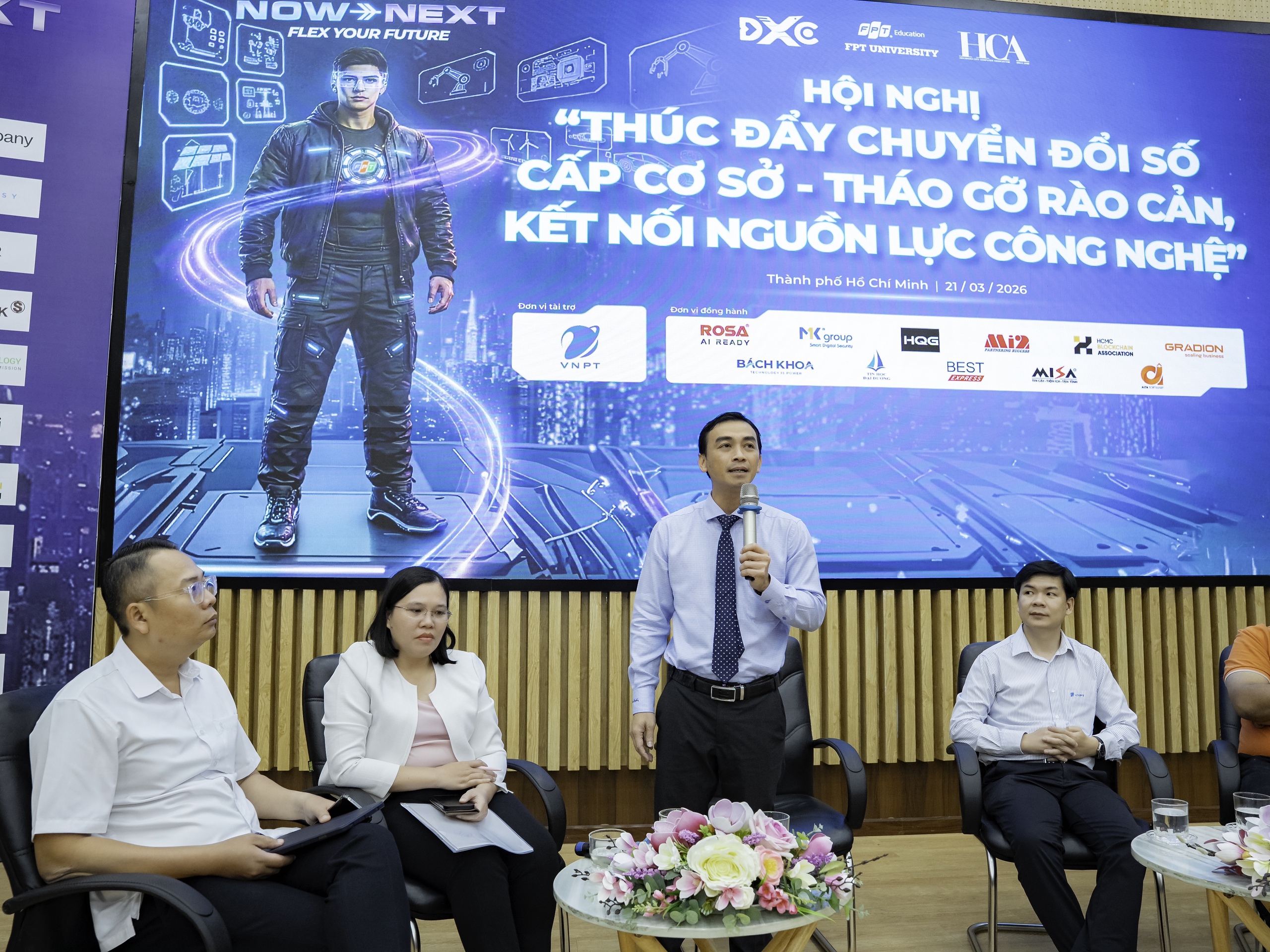 Học sinh "chạm" nghề, sinh viên "chạm" việc tại Tech Fest & Job Fair 2026 - Ảnh 8.