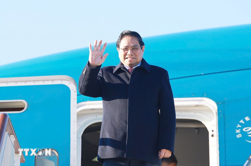 Thủ tướng Phạm Minh Chính bắt đầu thăm chính thức Liên bang Nga - Ảnh 1.