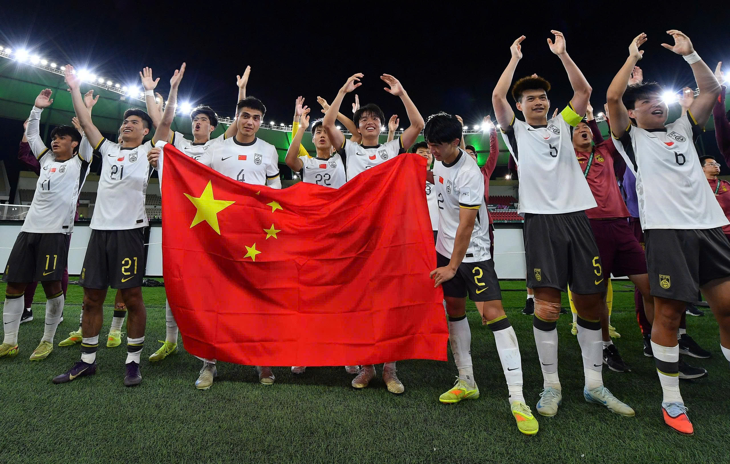 U23 Việt Nam sẵn sàng chinh phục Giải CFA Team China - Ảnh 2.
