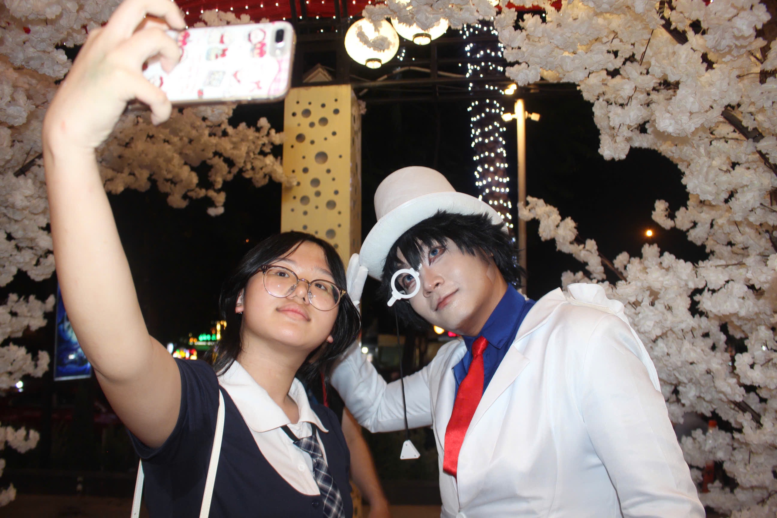 Lễ hội Hoa Anh đào, tái hiện không gian Nhật Bản độc đáo - Ảnh 17.