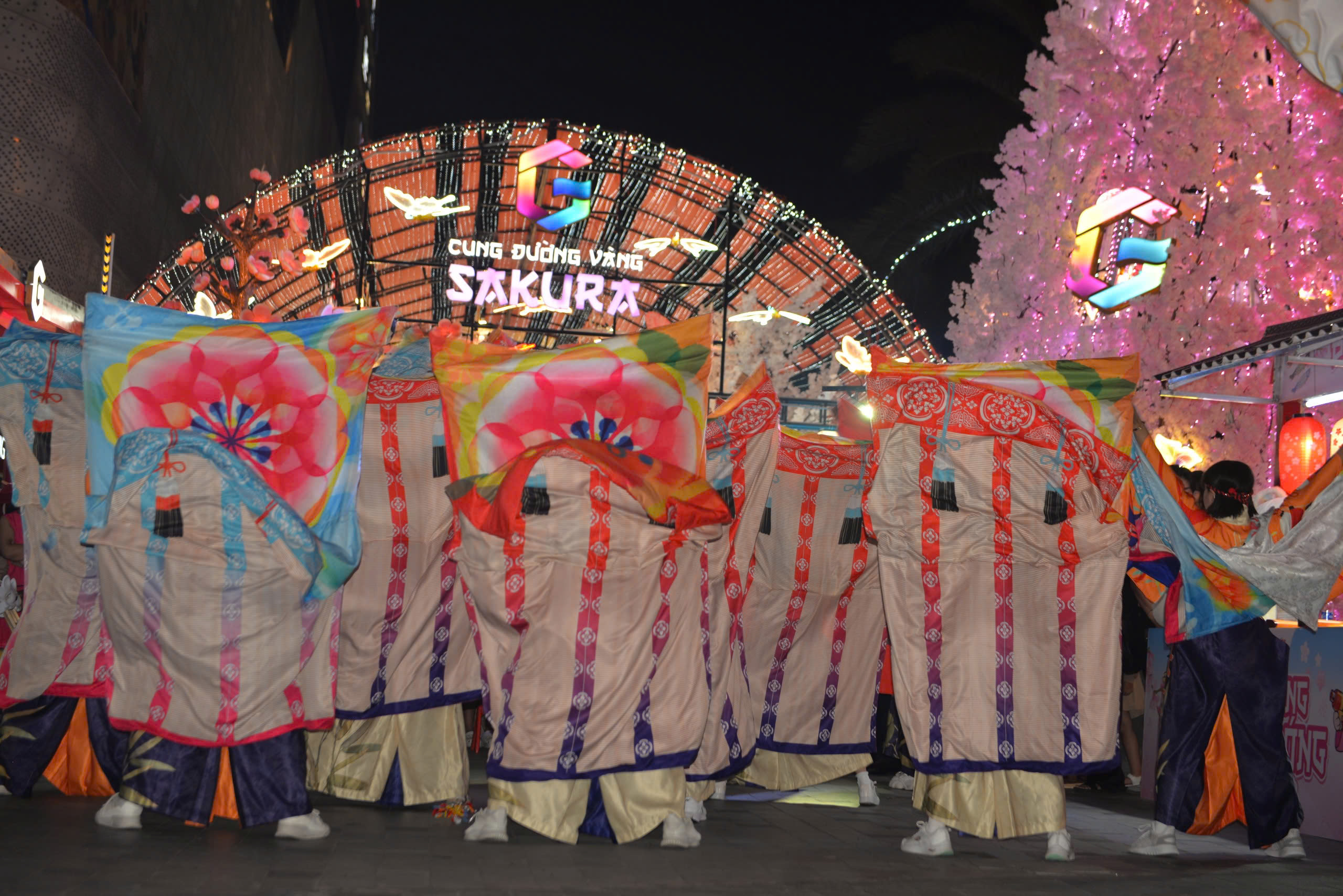 Lễ hội Hoa Anh đào, tái hiện không gian Nhật Bản độc đáo - Ảnh 4.
