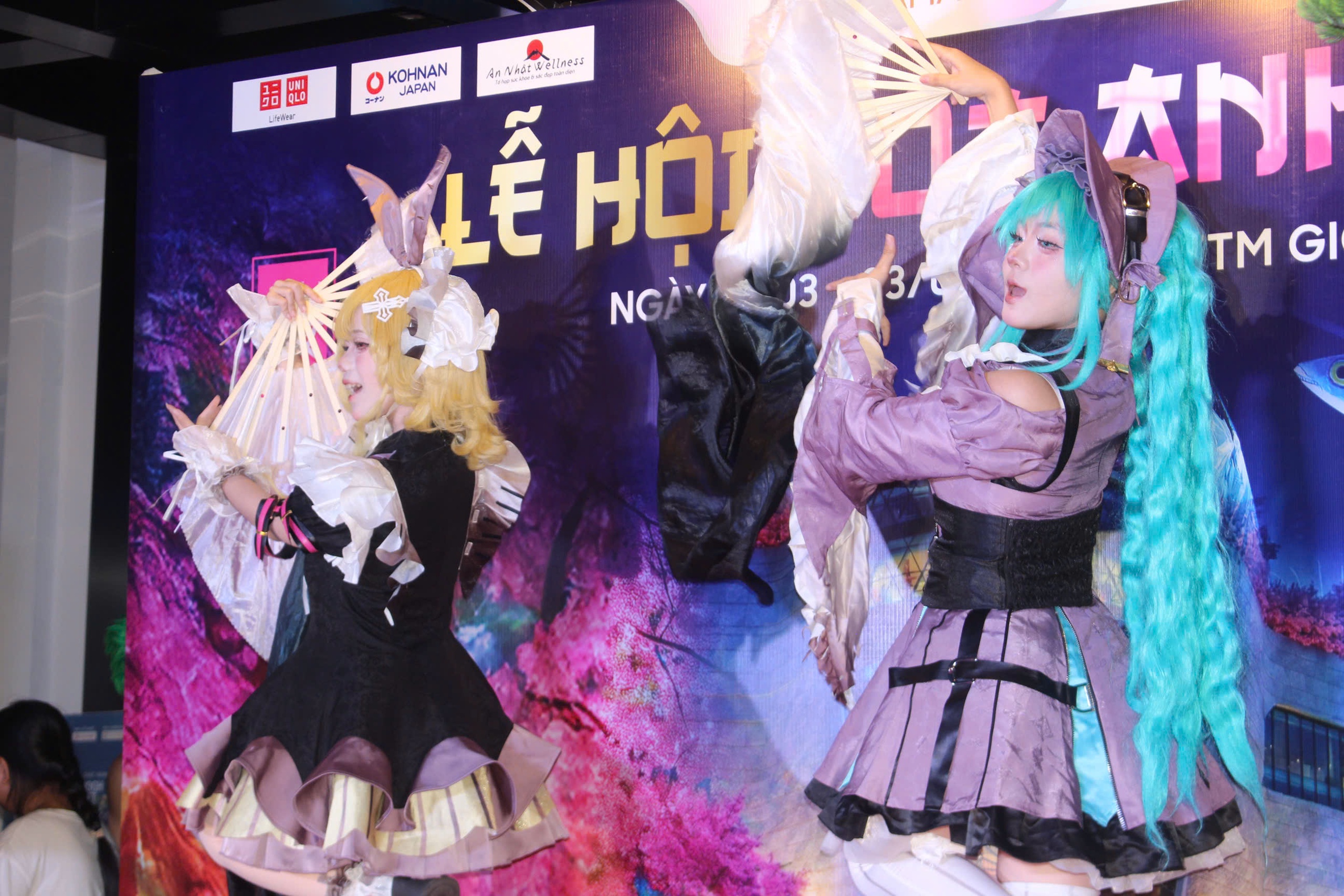 Lễ hội Hoa Anh đào, tái hiện không gian Nhật Bản độc đáo - Ảnh 9.