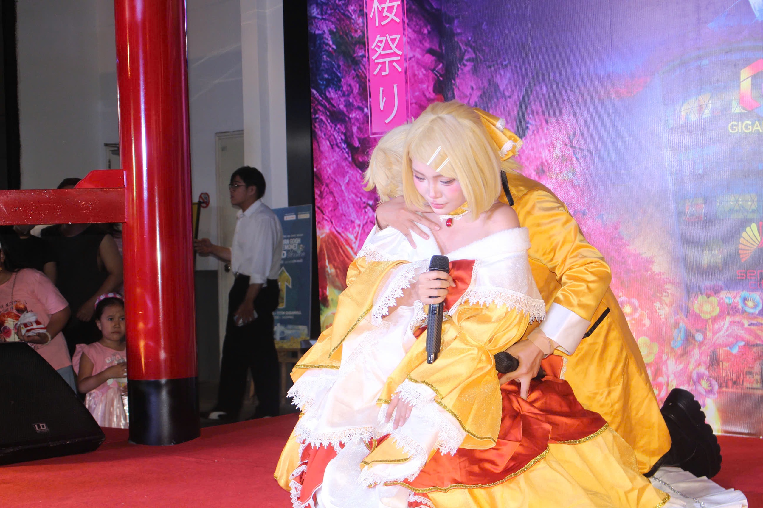 Lễ hội Hoa Anh đào, tái hiện không gian Nhật Bản độc đáo - Ảnh 10.