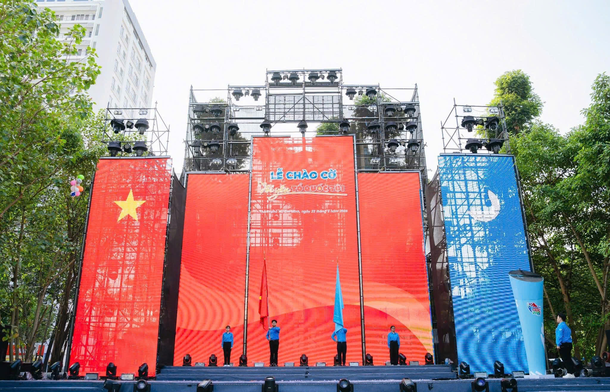 Khởi động hành trình “Tôi yêu Tổ quốc tôi” trong Tháng Thanh niên 2026 - Ảnh 1.