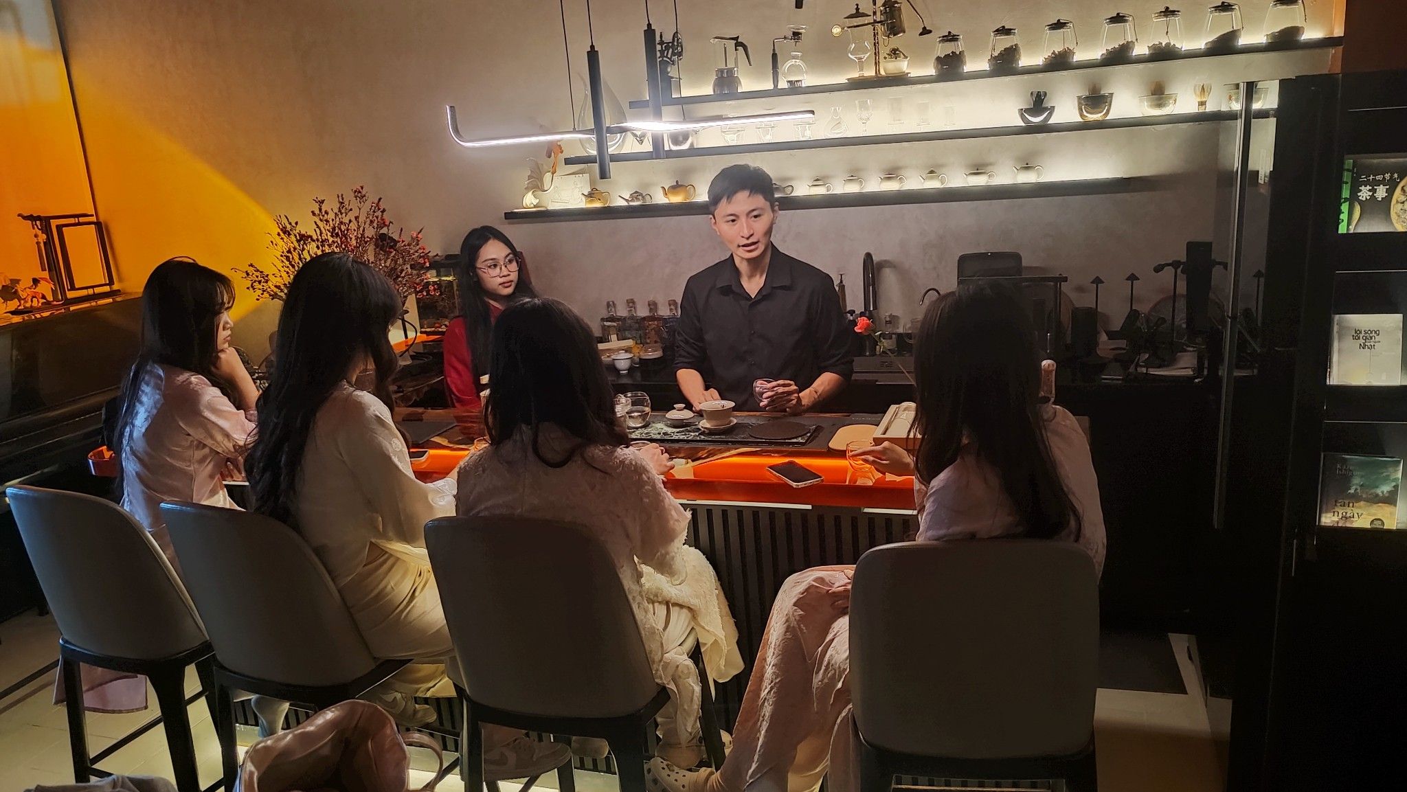 Chiếc cối xay c&agrave; ph&ecirc; v&agrave; ch&eacute;n tr&agrave; "động" của anh ch&agrave;ng 9X điển trai - Ảnh 13.