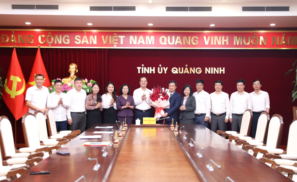 Phó Giám đốc Công an tỉnh Quảng Ninh biệt phái công khai giữ chức Phó Trưởng Ban Nội chính Tỉnh ủy - Ảnh 1.