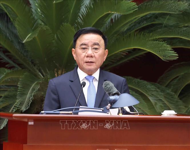 Hình ảnh khai mạc Hội nghị Trung ương 2 - Ảnh 6.