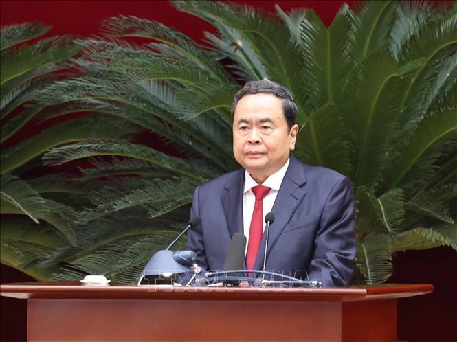 Hình ảnh khai mạc Hội nghị Trung ương 2 - Ảnh 5.