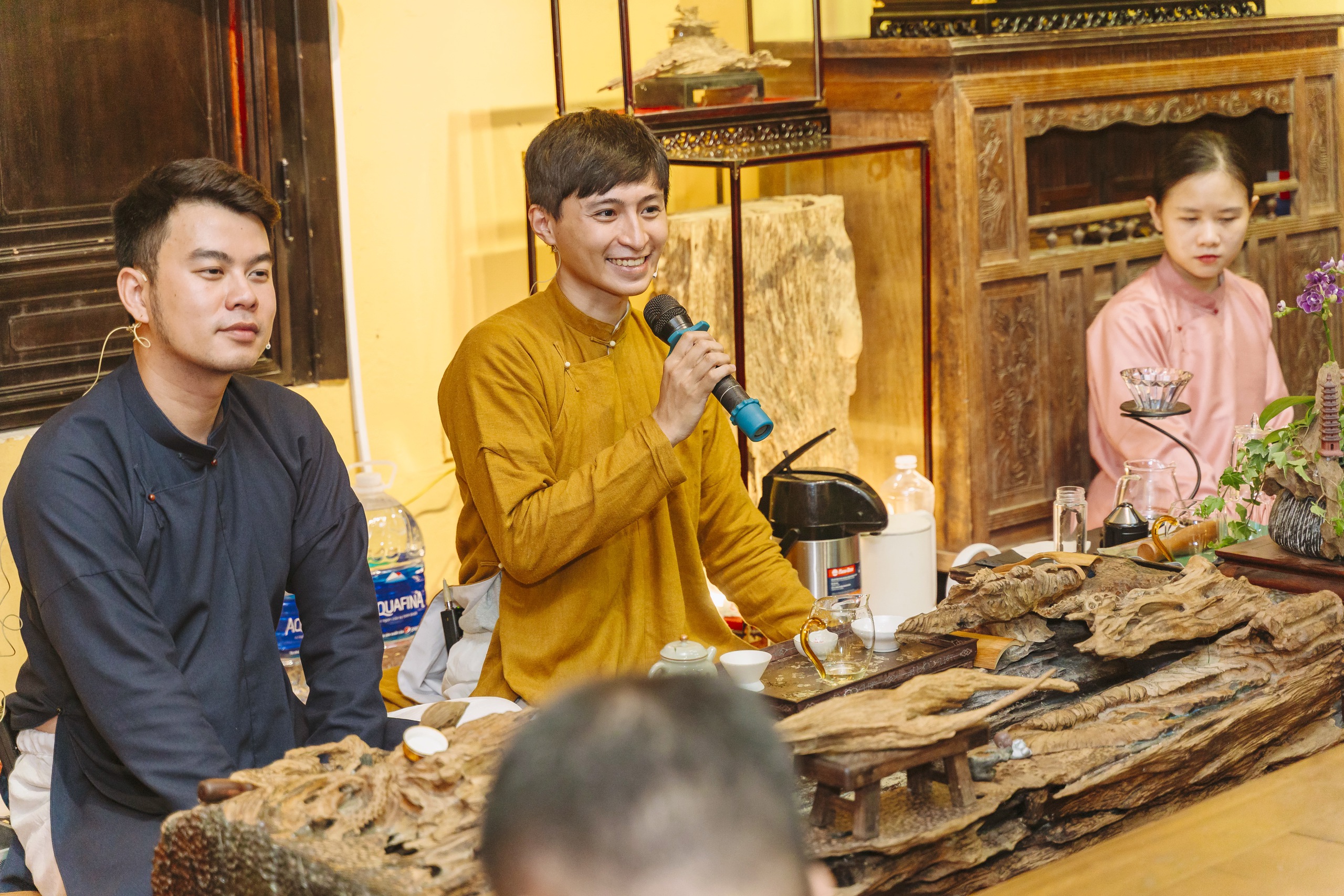 Chiếc cối xay c&agrave; ph&ecirc; v&agrave; ch&eacute;n tr&agrave; "động" của anh ch&agrave;ng 9X điển trai - Ảnh 8.