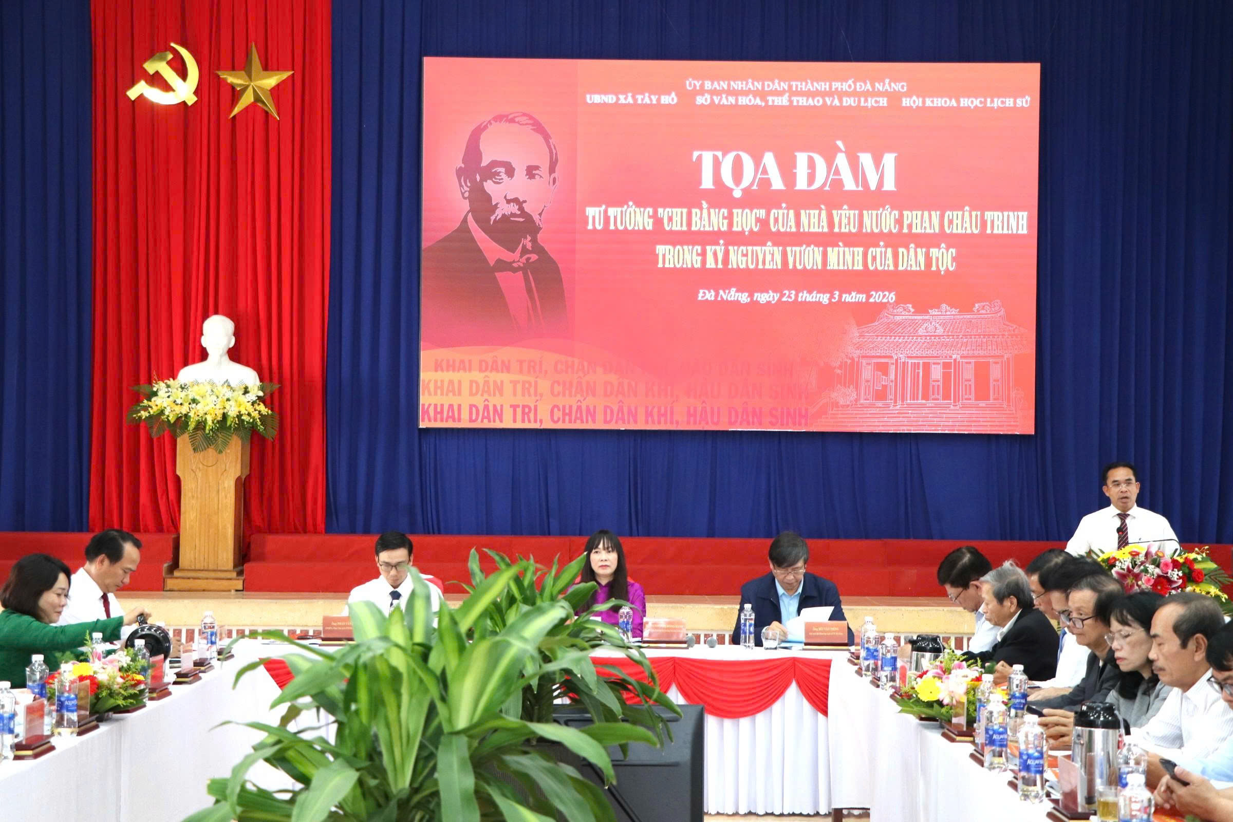 Tư tưởng của Phan Châu Trinh vẫn nguyên giá trị - Ảnh 1.