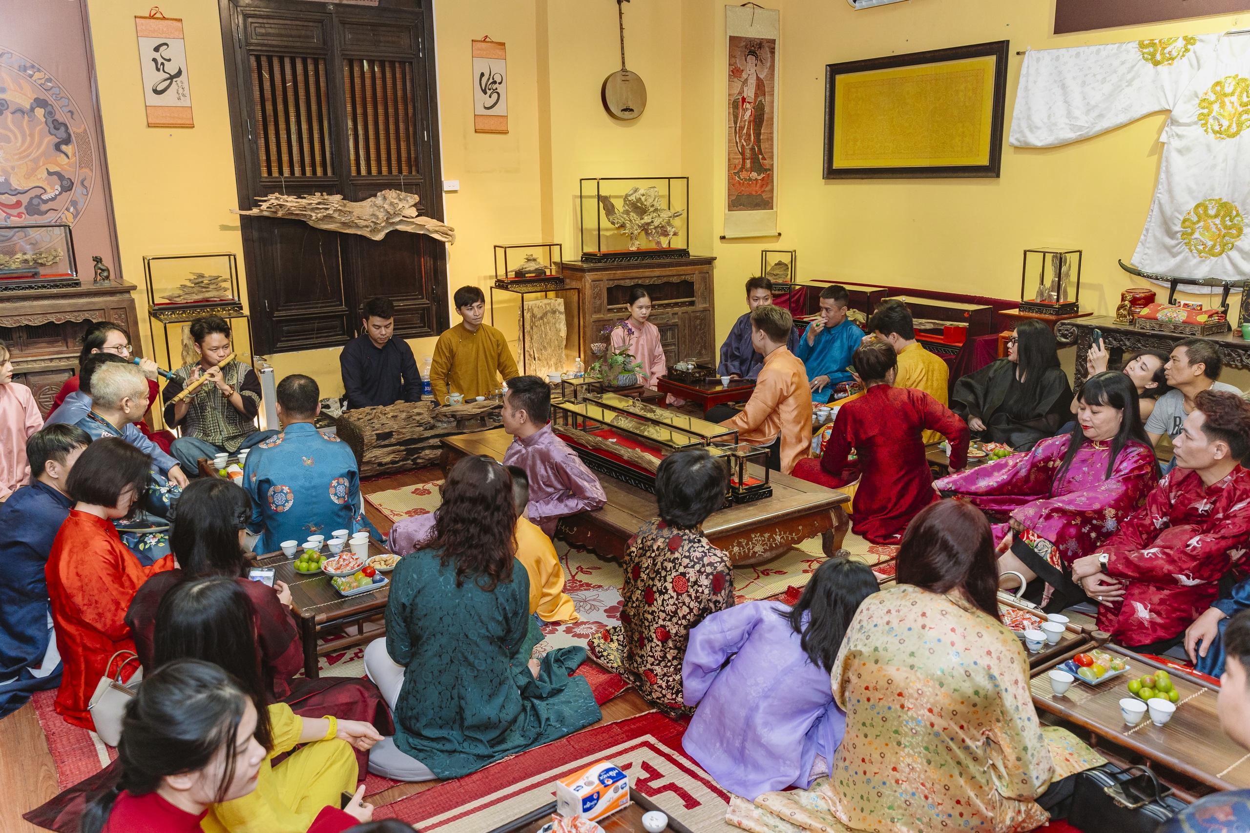 Chiếc cối xay c&agrave; ph&ecirc; v&agrave; ch&eacute;n tr&agrave; "động" của anh ch&agrave;ng 9X điển trai - Ảnh 9.