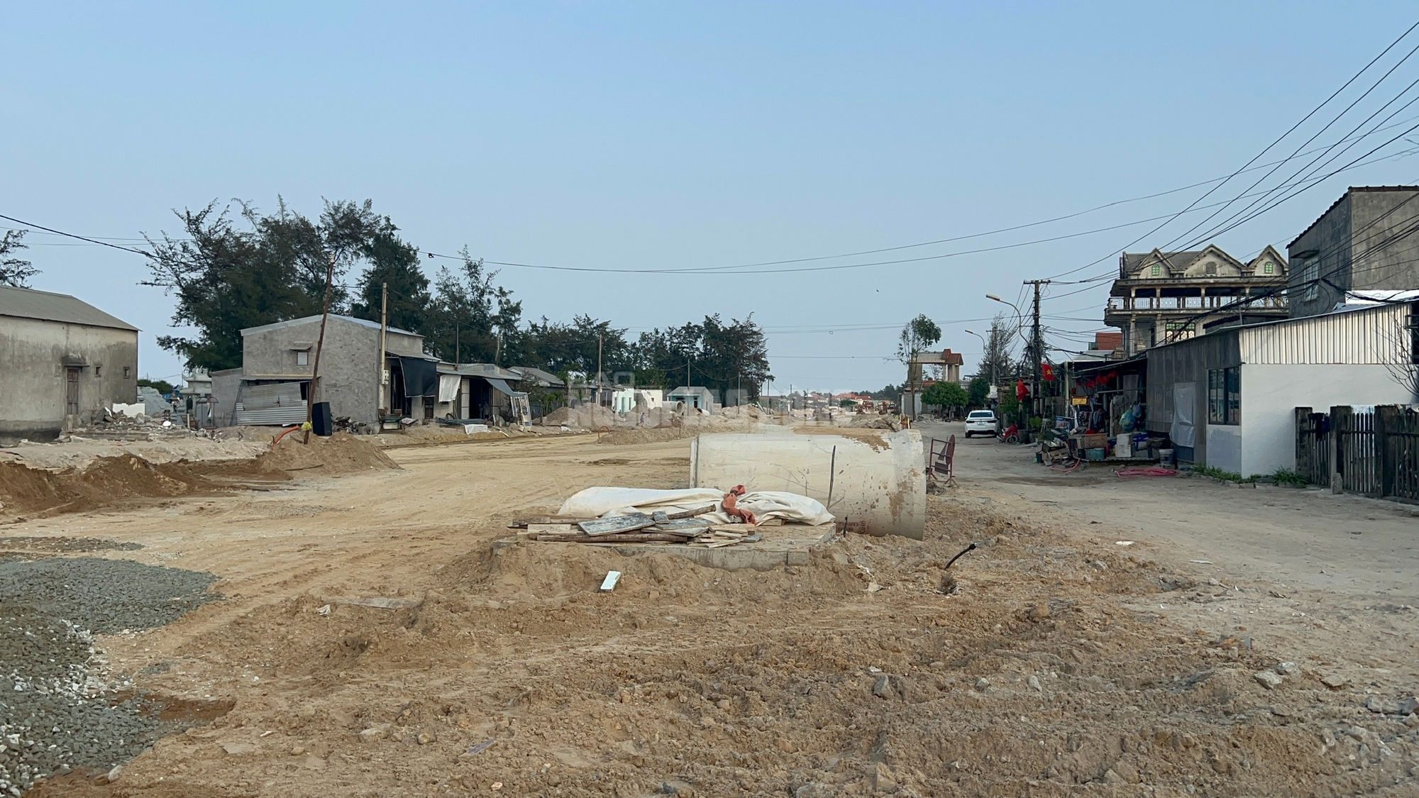 Tiết lộ kế hoạch thông xe cầu vượt cửa biển lớn nhất miền Trung - Ảnh 4.