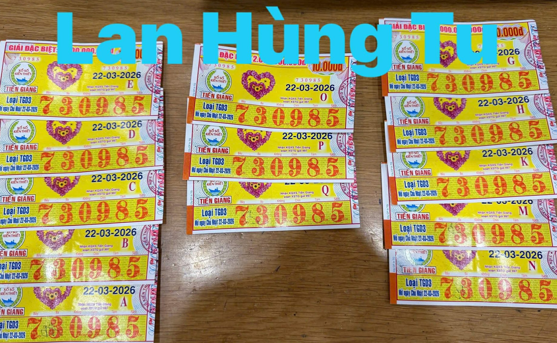 Chiều 23-3, xuất hiện nhiều người trúng thưởng xổ số miền Nam - Ảnh 2.