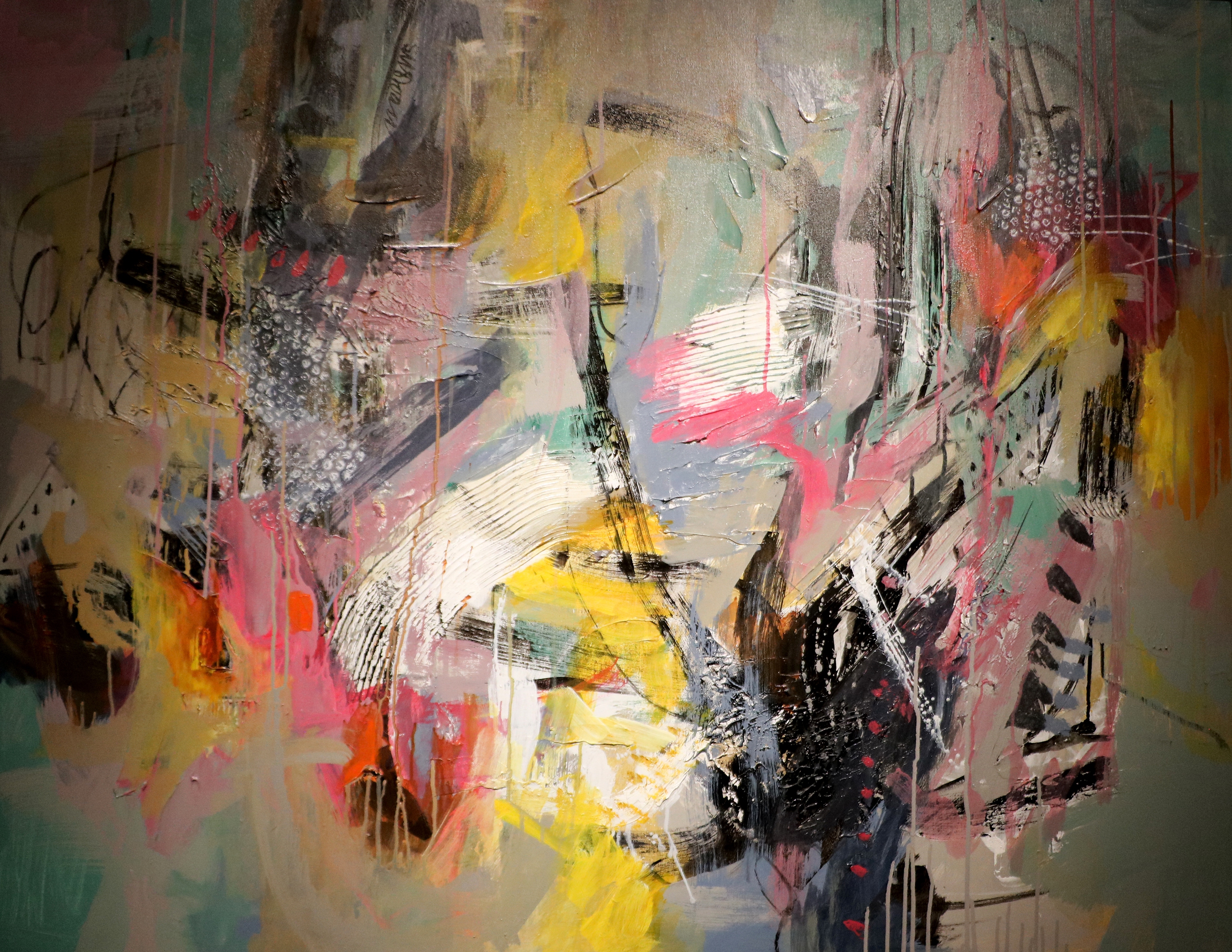 30 năm hội họa của họa sĩ Đoàn Mai Thủy  - Ảnh 4.