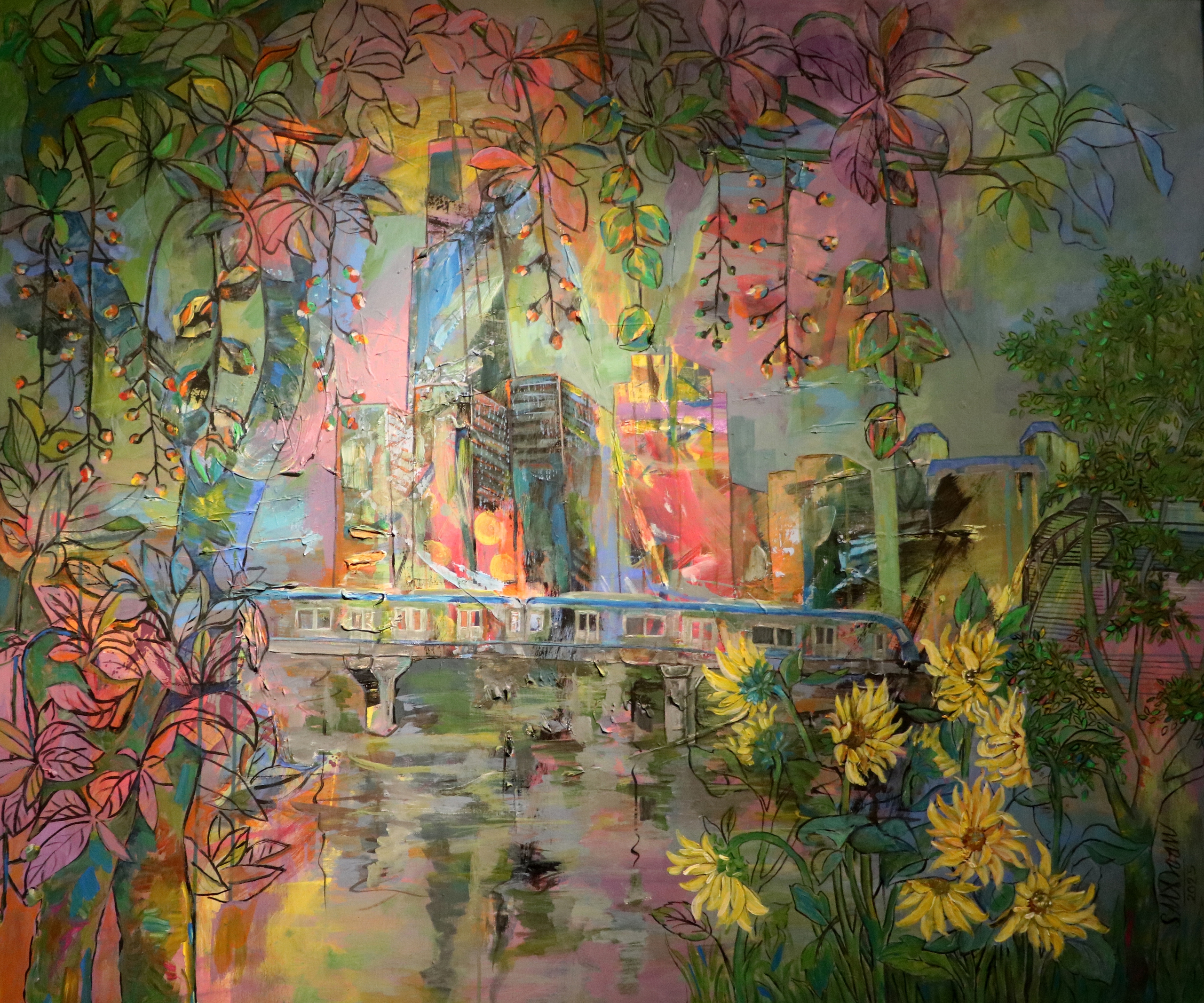 30 năm hội họa của họa sĩ Đoàn Mai Thủy  - Ảnh 6.