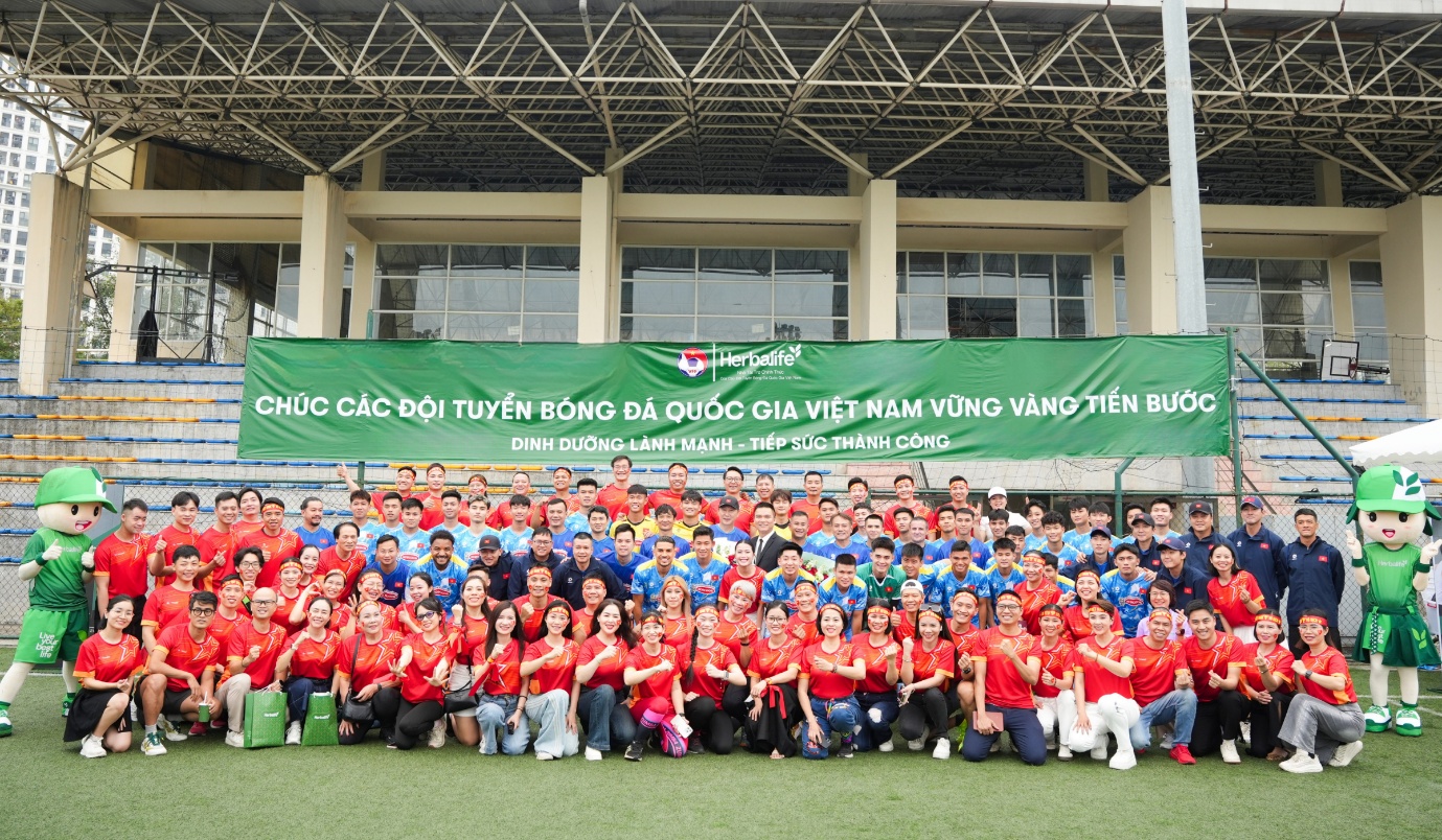 Khi nội lực gặp gỡ điểm tựa dinh dưỡng - Ảnh 1.