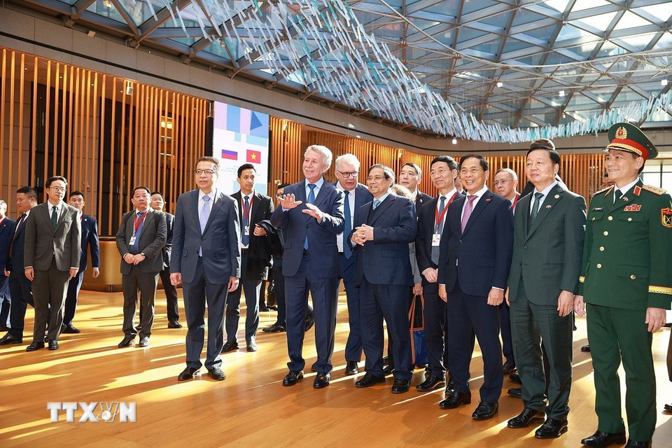 Thủ tướng Phạm Minh Chính làm việc, thúc đẩy các dự án khí LNG với Nga - Ảnh 4.