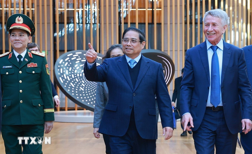 Thủ tướng Phạm Minh Chính làm việc, thúc đẩy các dự án khí LNG với Nga - Ảnh 6.