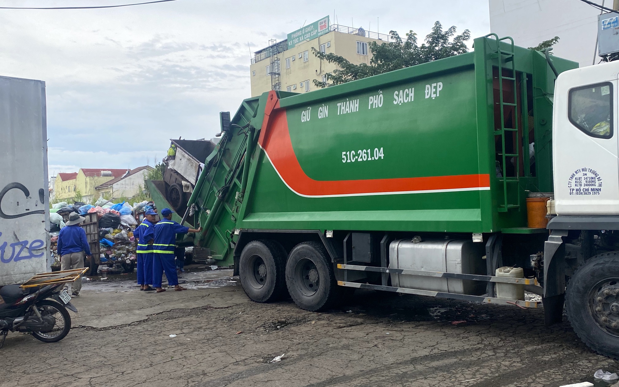 TP HCM: Ra mắt trạm thu hồi, t&aacute;i chế r&aacute;c thải nhựa  - Ảnh 2.