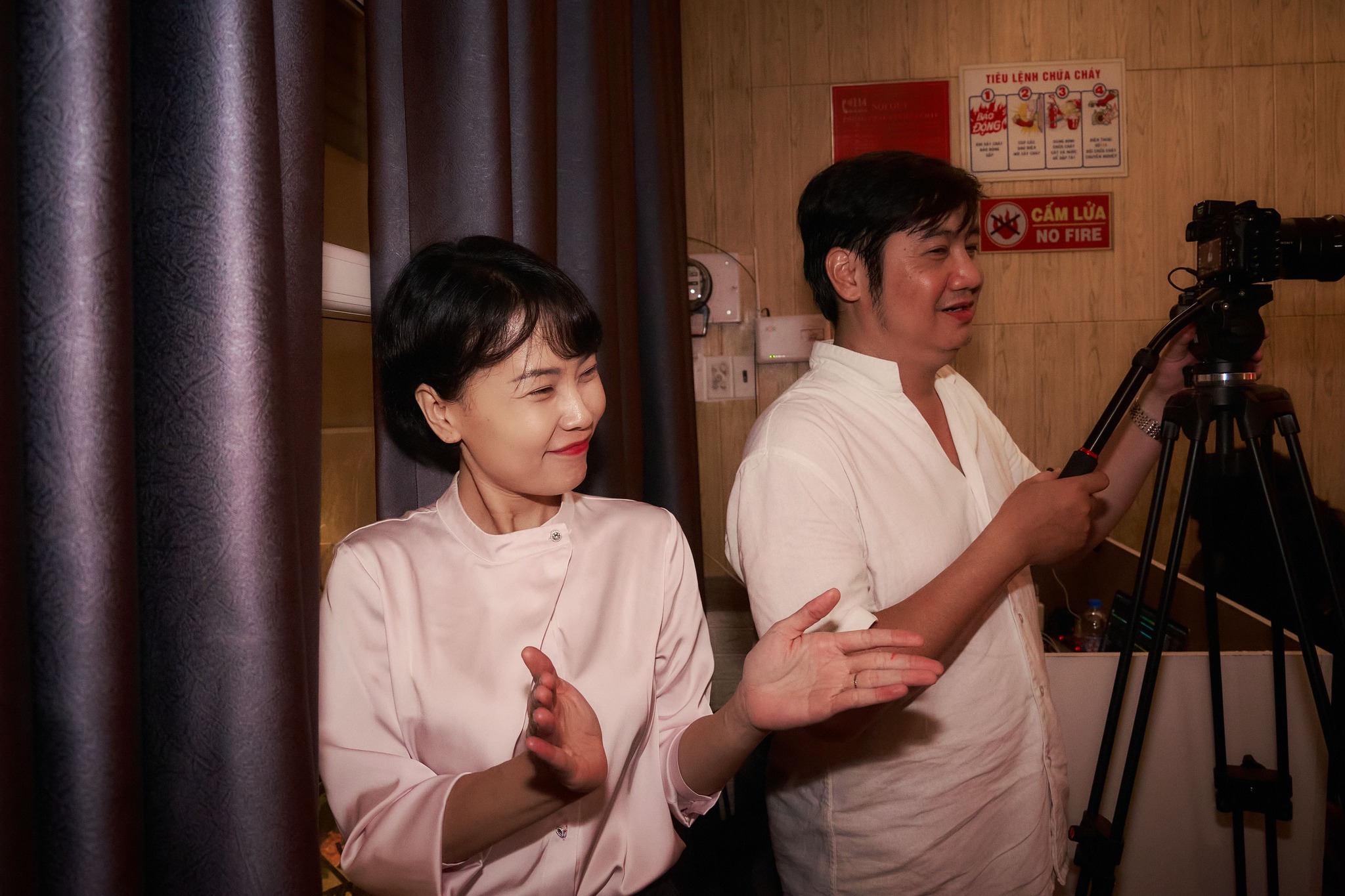 NSƯT Vũ Xuân Trang đau đáu với nghề biên kịch, ươm mầm thế hệ xem trọng ngòi bút sáng tác - Ảnh 3.