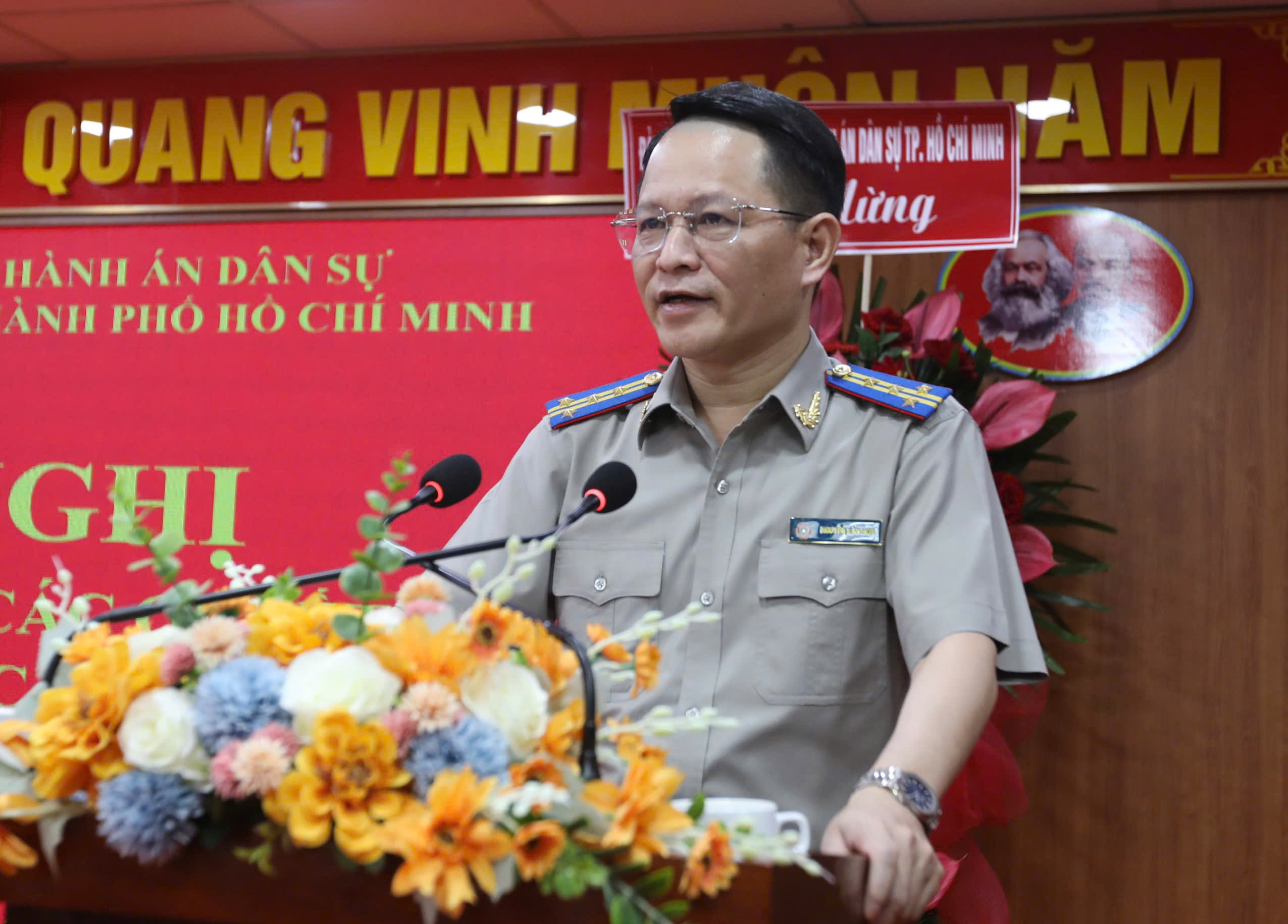 THADS TPHCM công bố các quyết định quan trọng về công tác cán bộ - Ảnh 1.